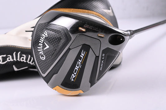 Callaway Rogue ST MAX LS Driver / 9 Degree / Stiff Flex HZRDUS GEN4 Black 60