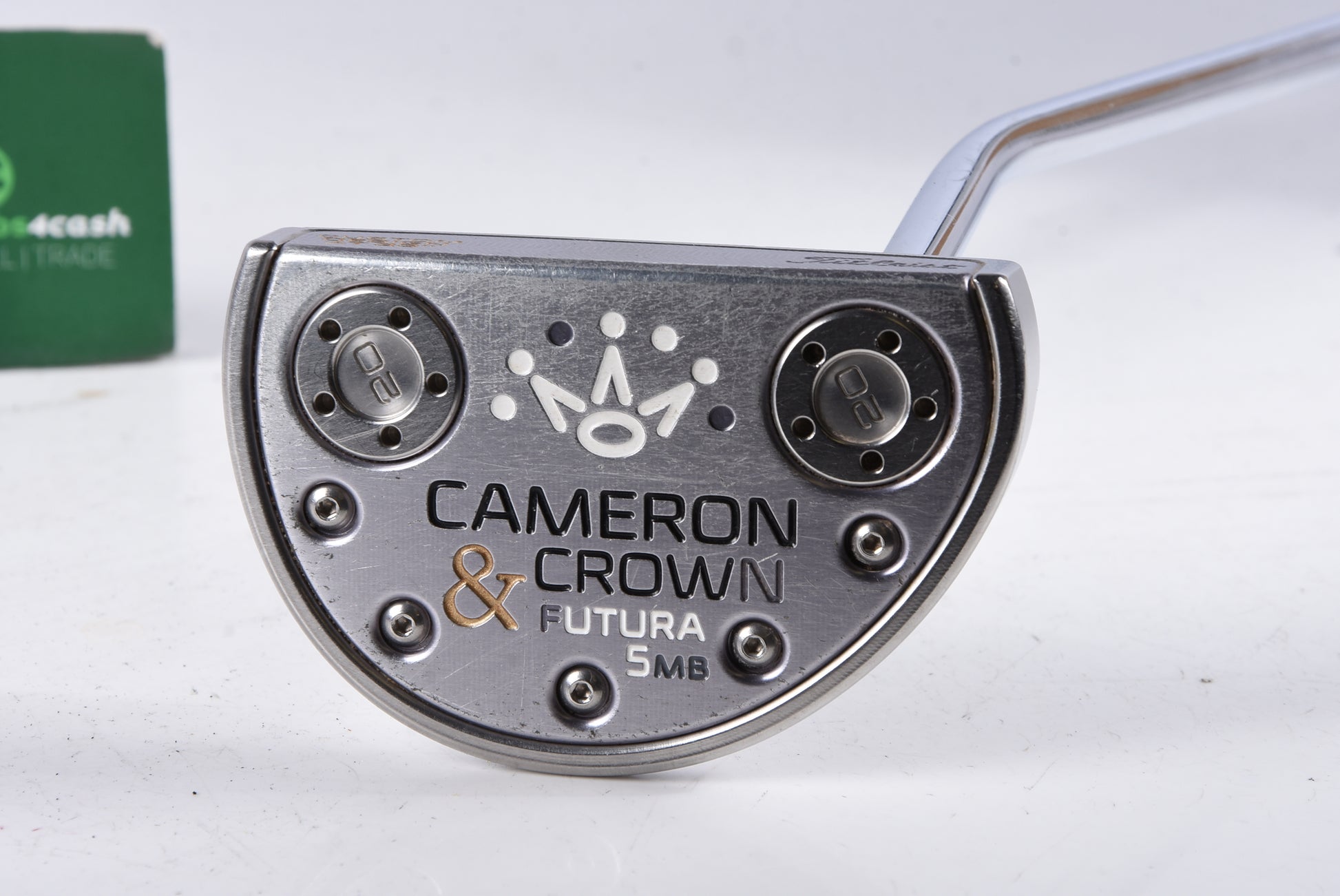 Scotty Cameron Cameron &amp; Crown Futura 5MB Putter / 33 Inch