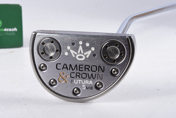 Scotty Cameron & CROWN FUTURA 5MB Putter 33 pouces avec Scotty Cameron & CROWN FUTURA 5MB Putter 33 pouces avec
