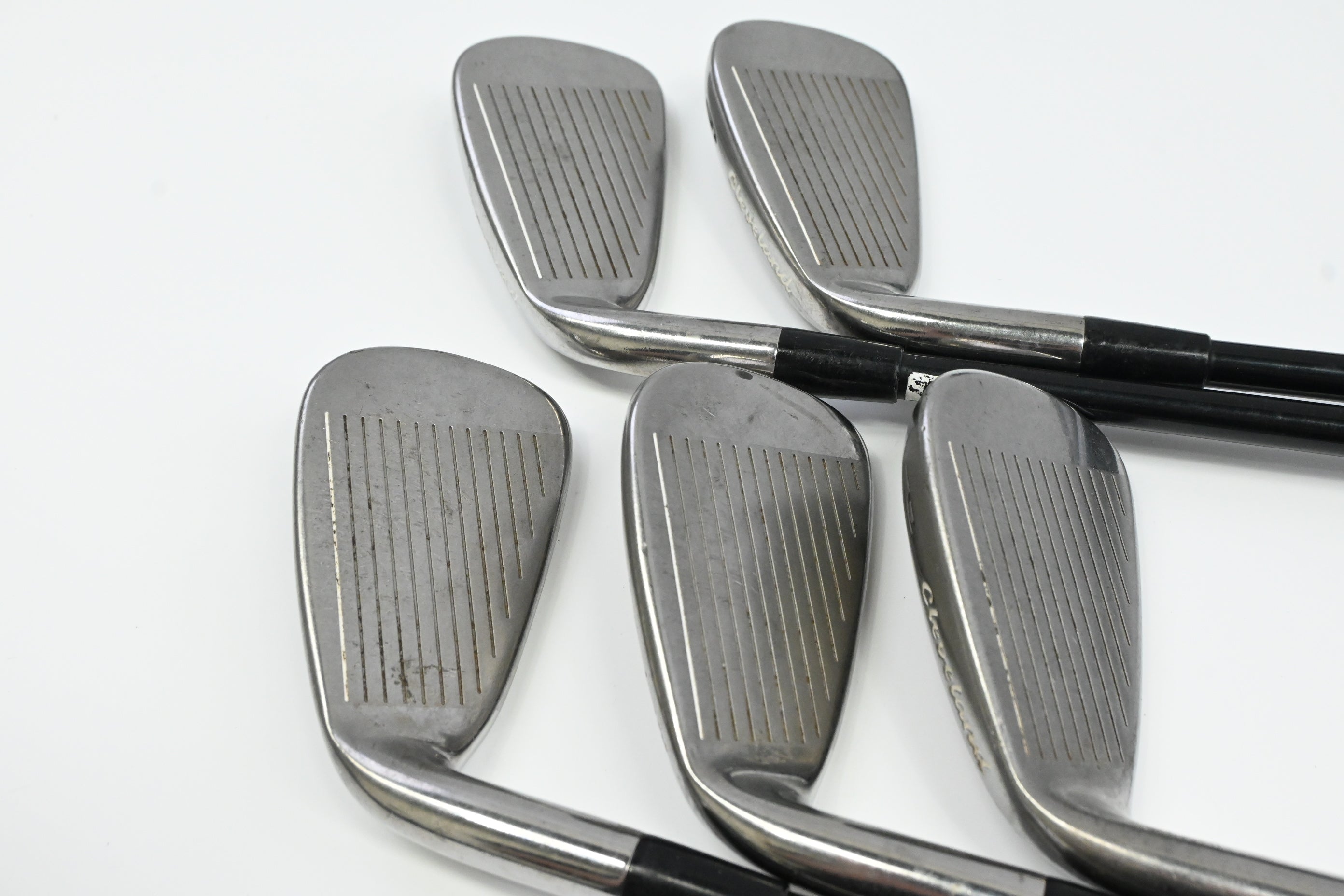 Cleveland CG Gold Irons / 5-PW, Missing #7 / Senior Flex CG Gold 75 Shafts