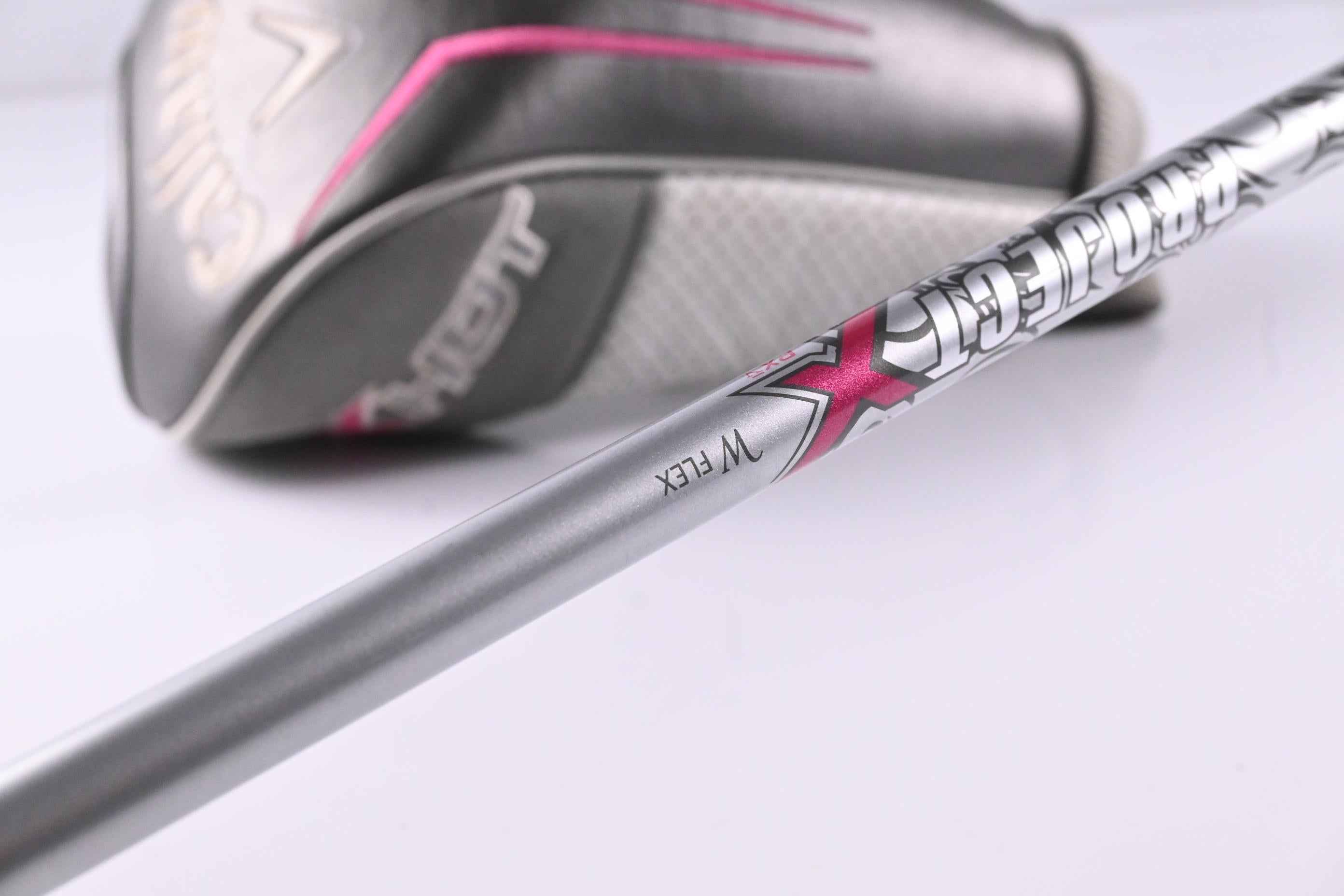 Ladies Callaway X Hot Driver / 11.5 Degree / Ladies Flex Project X PXV Pink