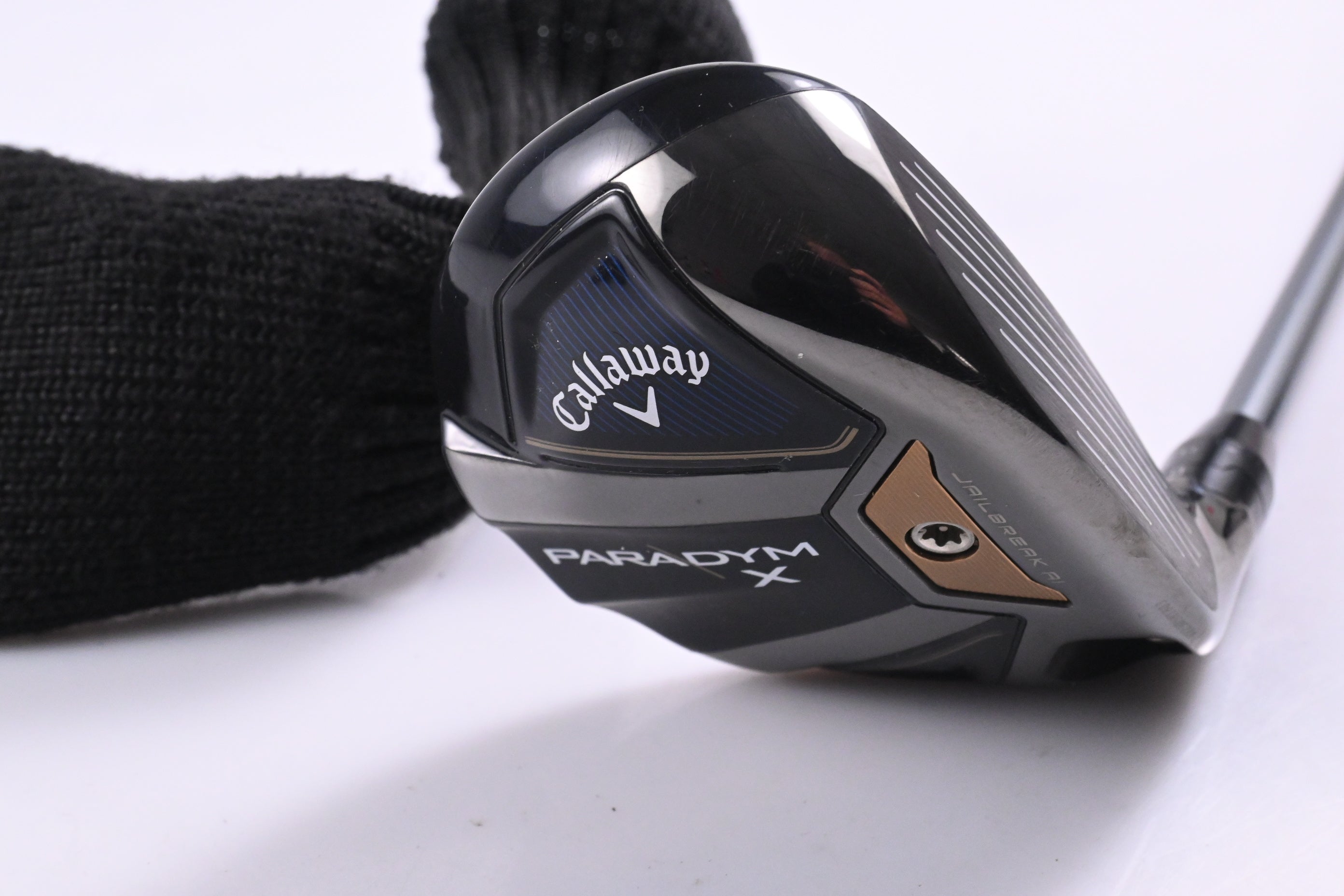 Callaway Paradym X #3 Hybrid / 18 Degree / Regular Flex HZRDUS Silver 65 Shaft