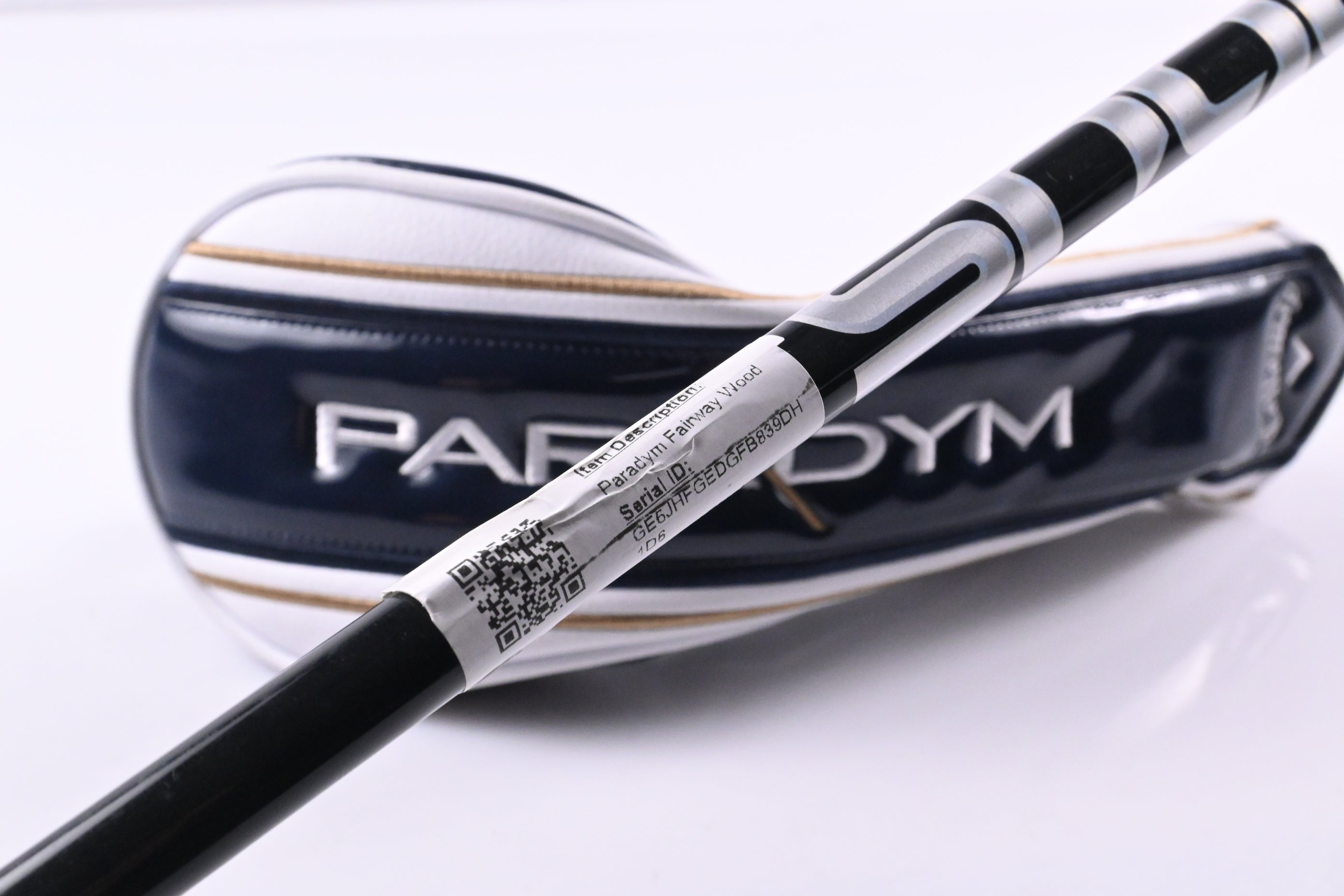 Callaway Paradym #3HL Wood / 16.5 Degree / Stiff Flex HZRDUS Black 70 Shaft