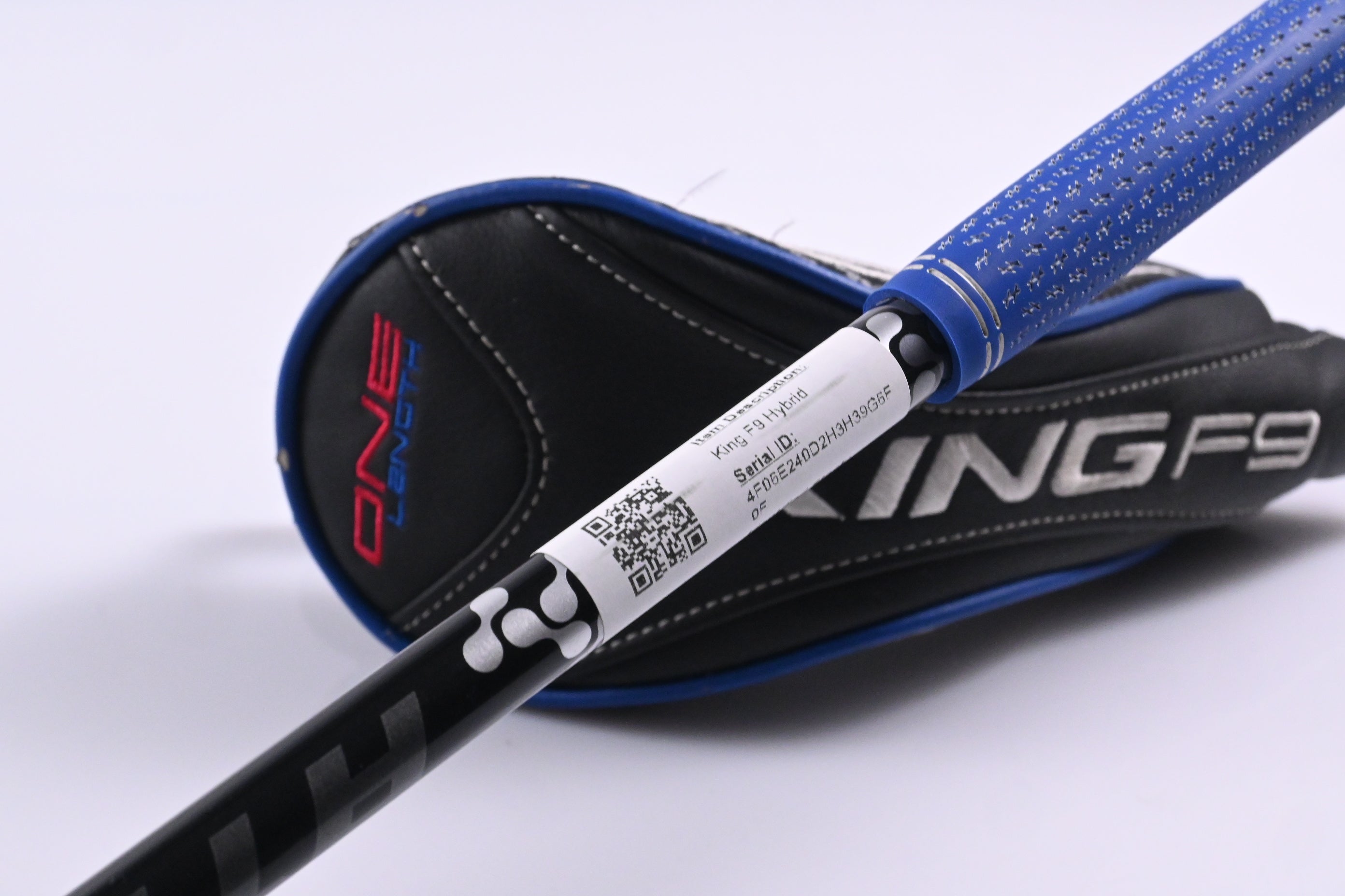 Cobra King F9 One Length #5 Hybrid / 24 Degree / Senior Flex Fujikura Atmos 7