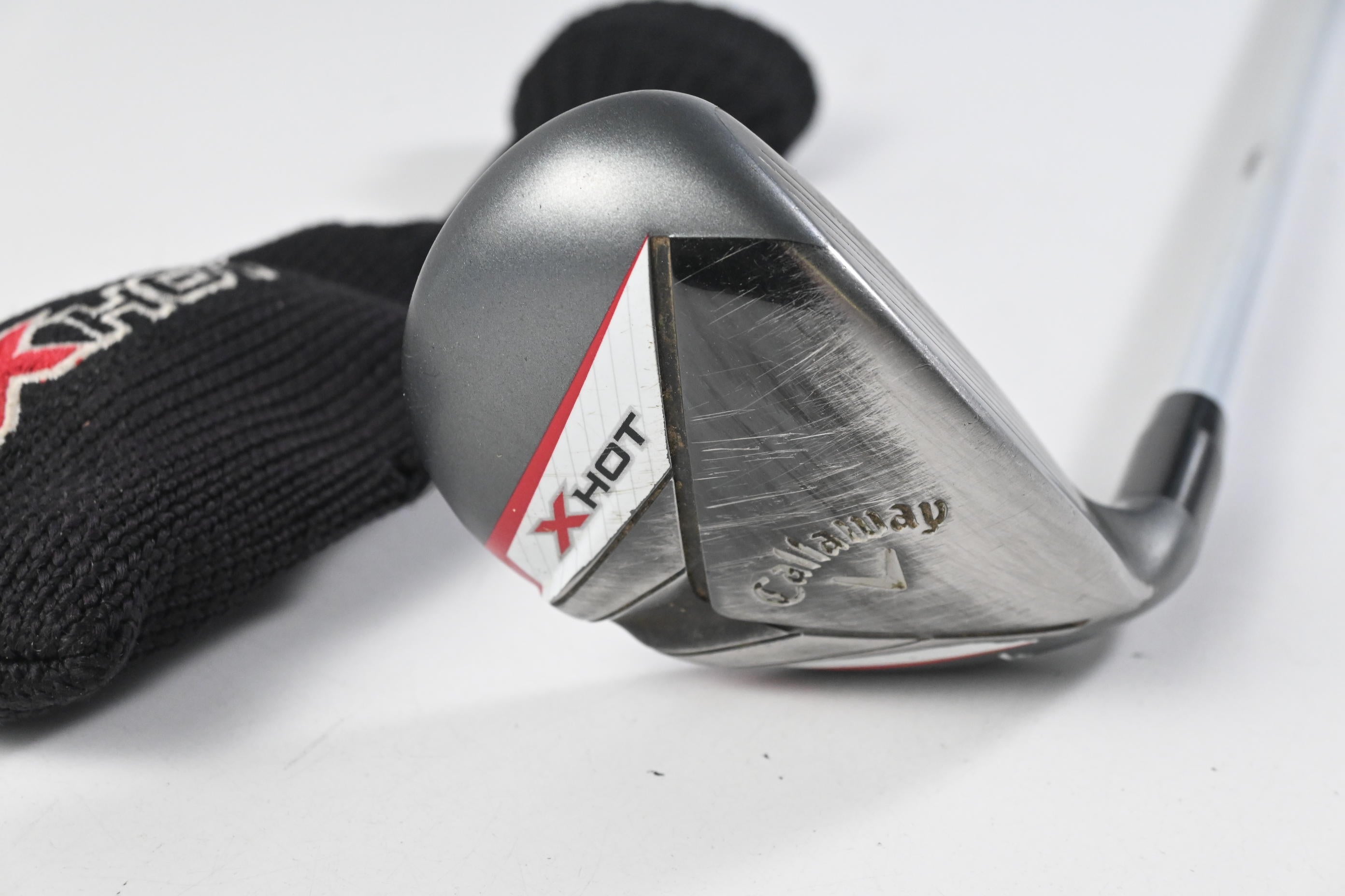 Callaway X Hot #4 Hybrid / 22 Degree / Regular Flex Callaway X Hot 65 Shaft