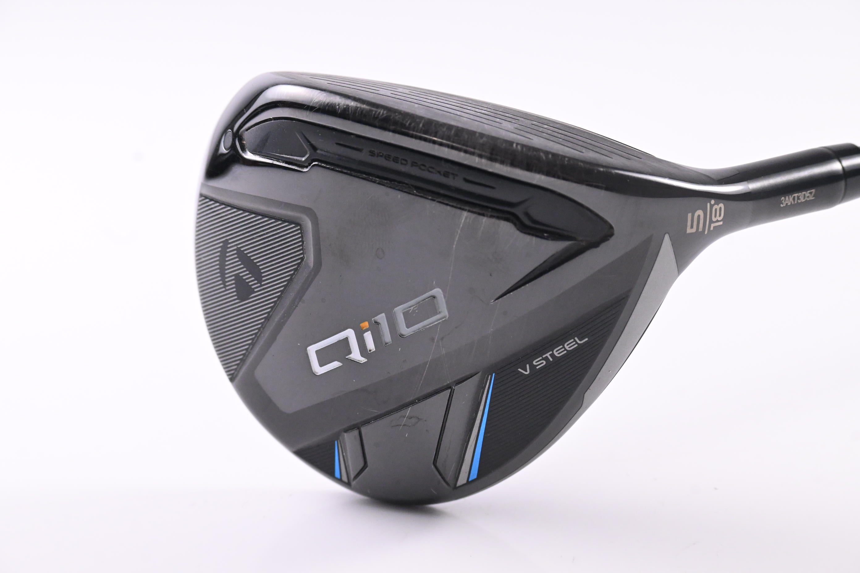 Taylormade Qi10 #5 Wood / 18 Degree / Regular Flex Fujikura Ventus TR Blue 6