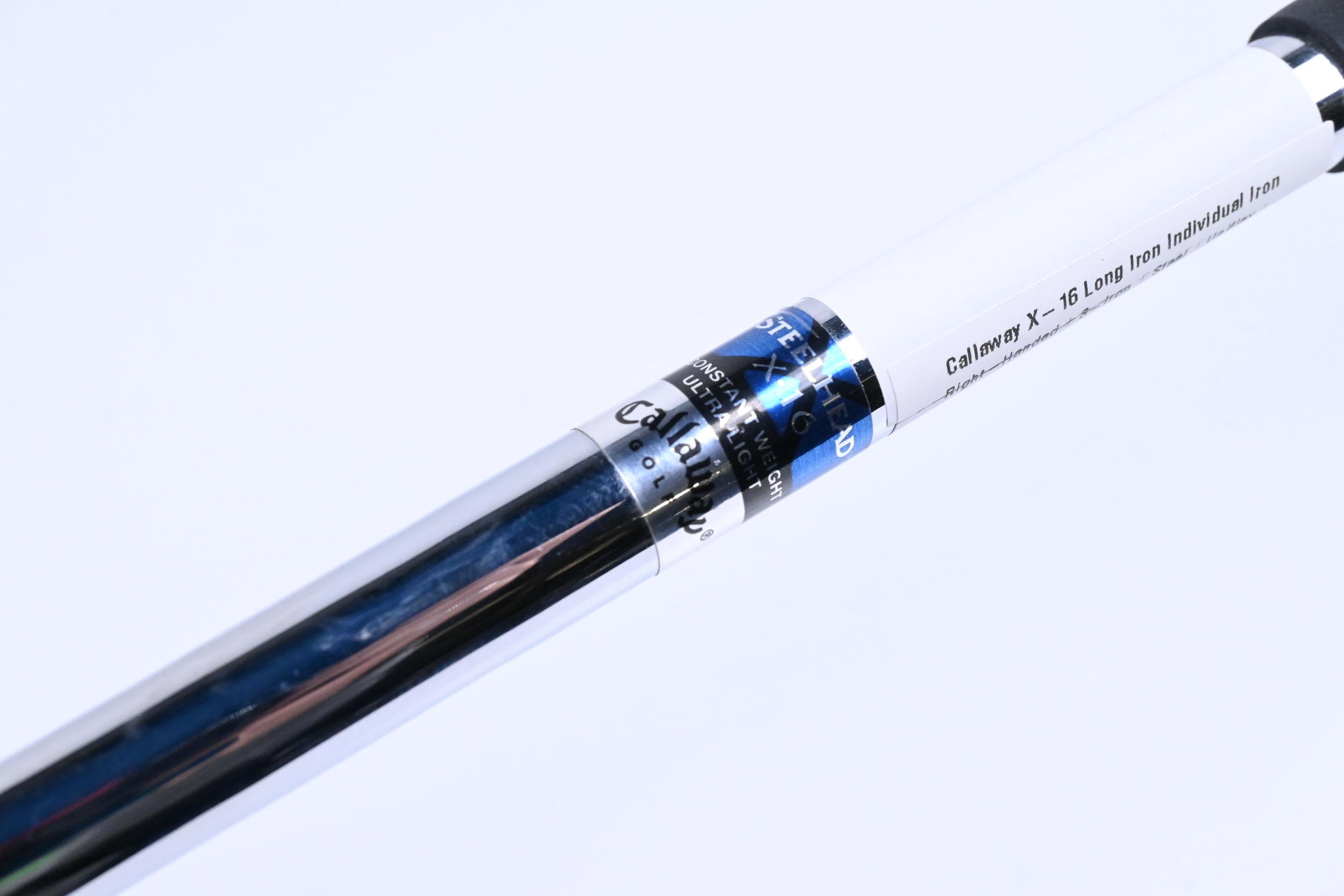 Callaway X-16 #3 Iron / 21 Degree / Stiff Flex Callaway Steelhead X-16 Shaft