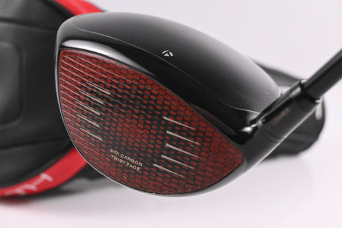 Taylormade Stealth Driver / 9 Degree / Stiff Flex HZRDUS Smoke Black RDX 70