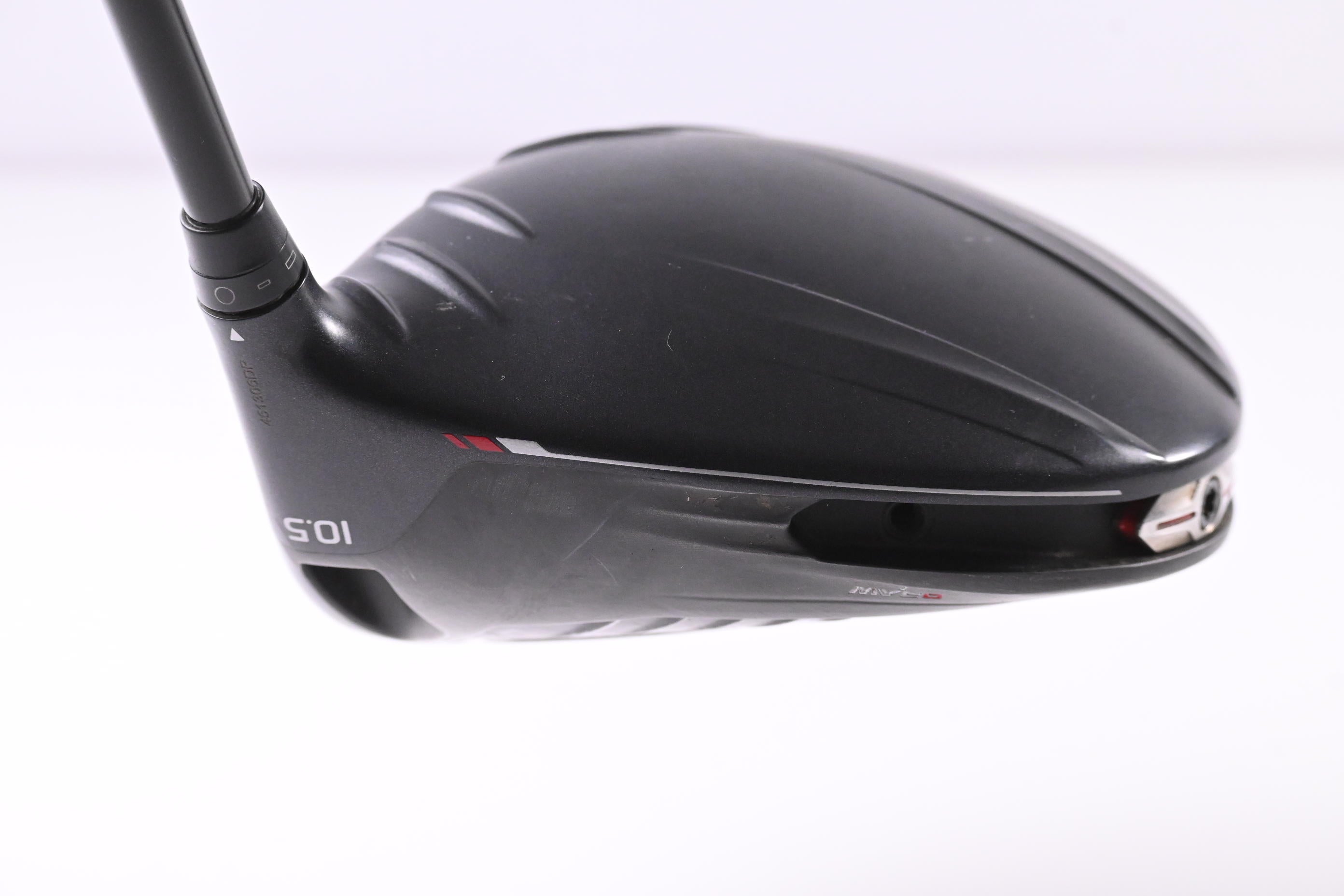 Ping G410 LST Driver / 10.5 Degree / X-Flex HZRDUS Smoke Black RDX 60 Shaft