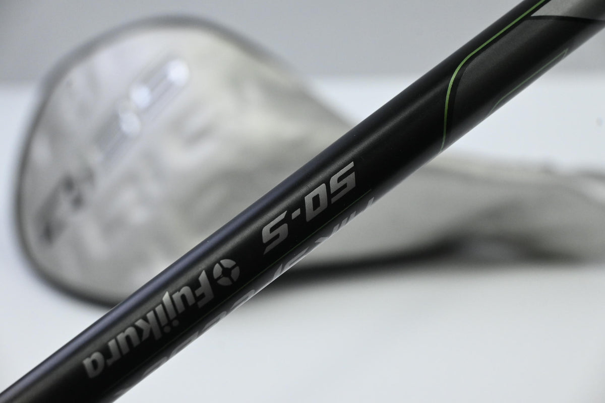 Taylormade Qi35 Max Driver / 9 Degree / Stiff Flex Fujikura AirSpeeder 50
