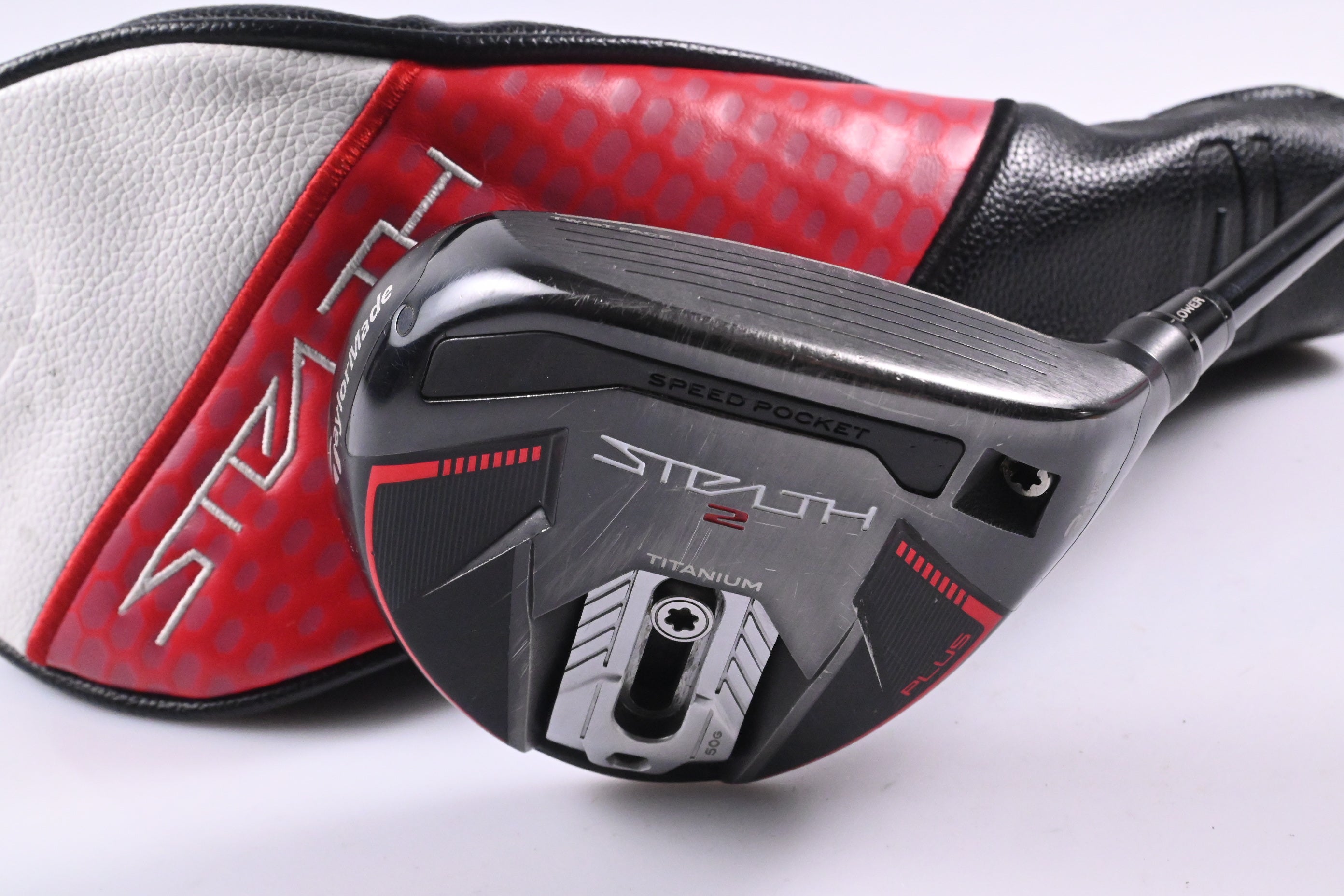 Taylormade Stealth 2 Plus #3 Wood / 15 Degree / Stiff Flex Kai`li Red 75 Shaft