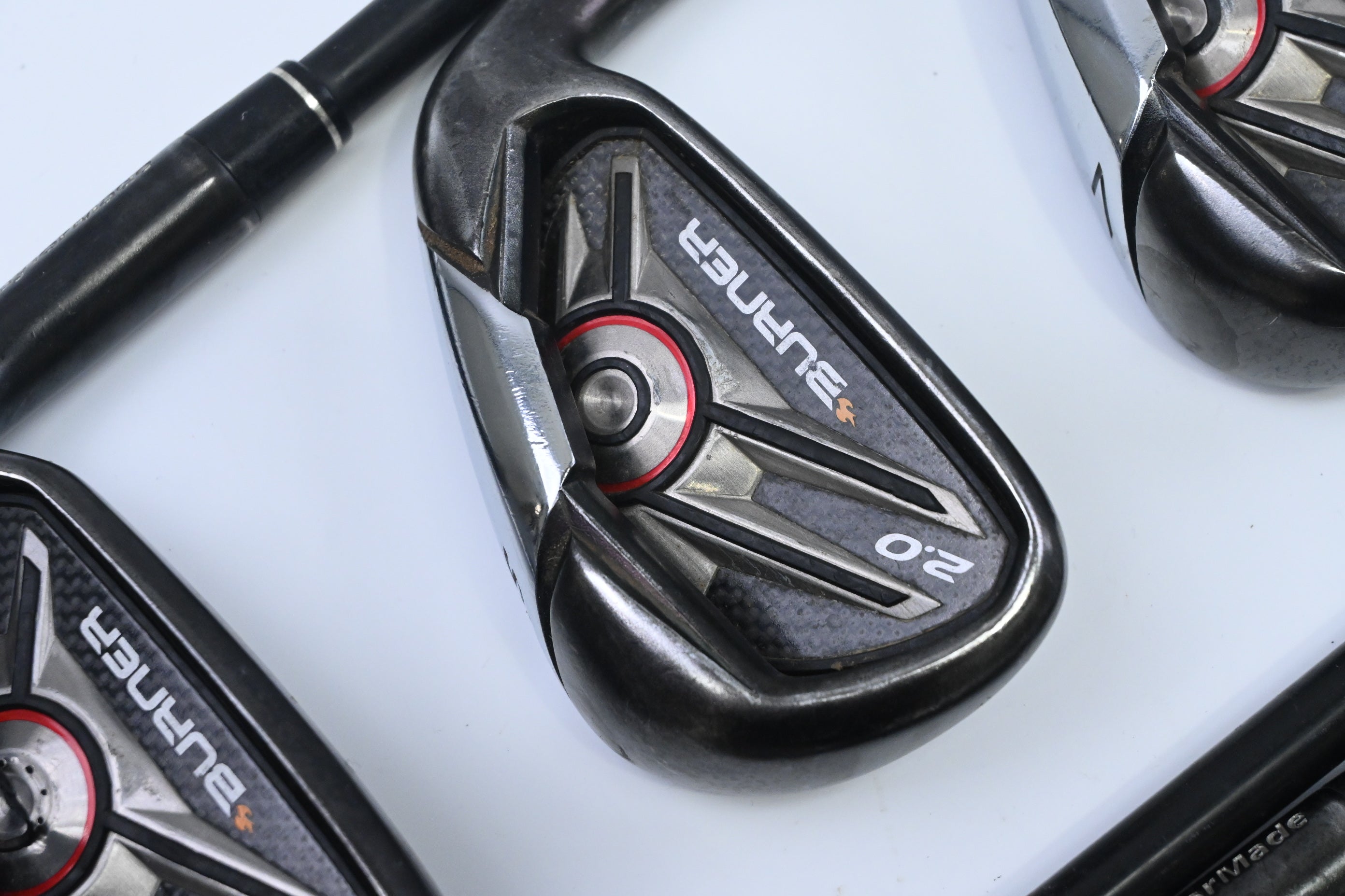 Taylormade Burner 2.0 Irons / 5-PW / Stiff Flex Taylormade Superfast 65