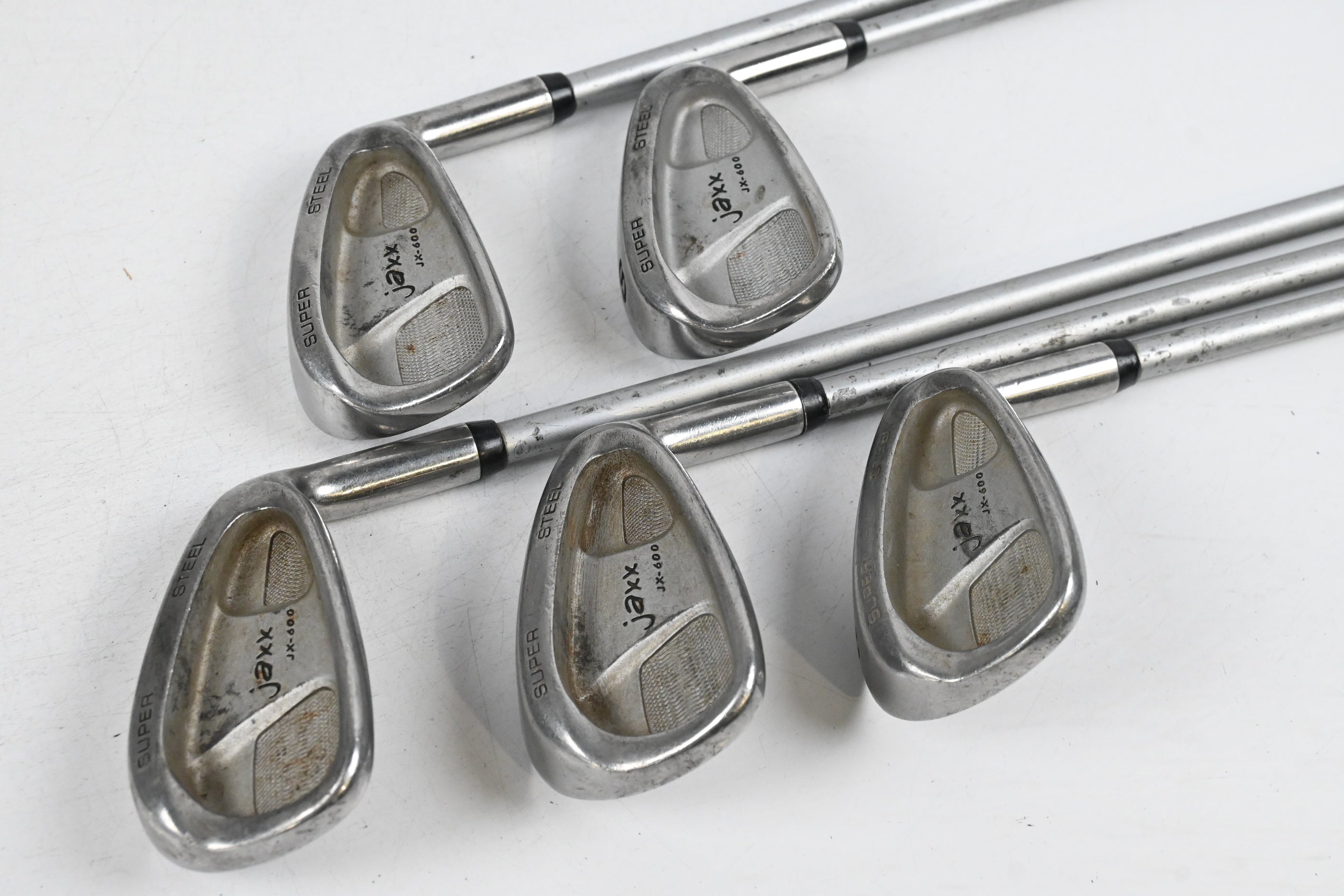 Junior Jaxx Irons / 7-PW+SW / Junior Flex Jaxx Shafts