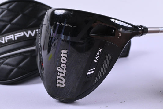 Wilson DYNAPWR 2025 Max Driver / 10.5 Degree / Senior Flex UST Helium NCT 4 Shaft
