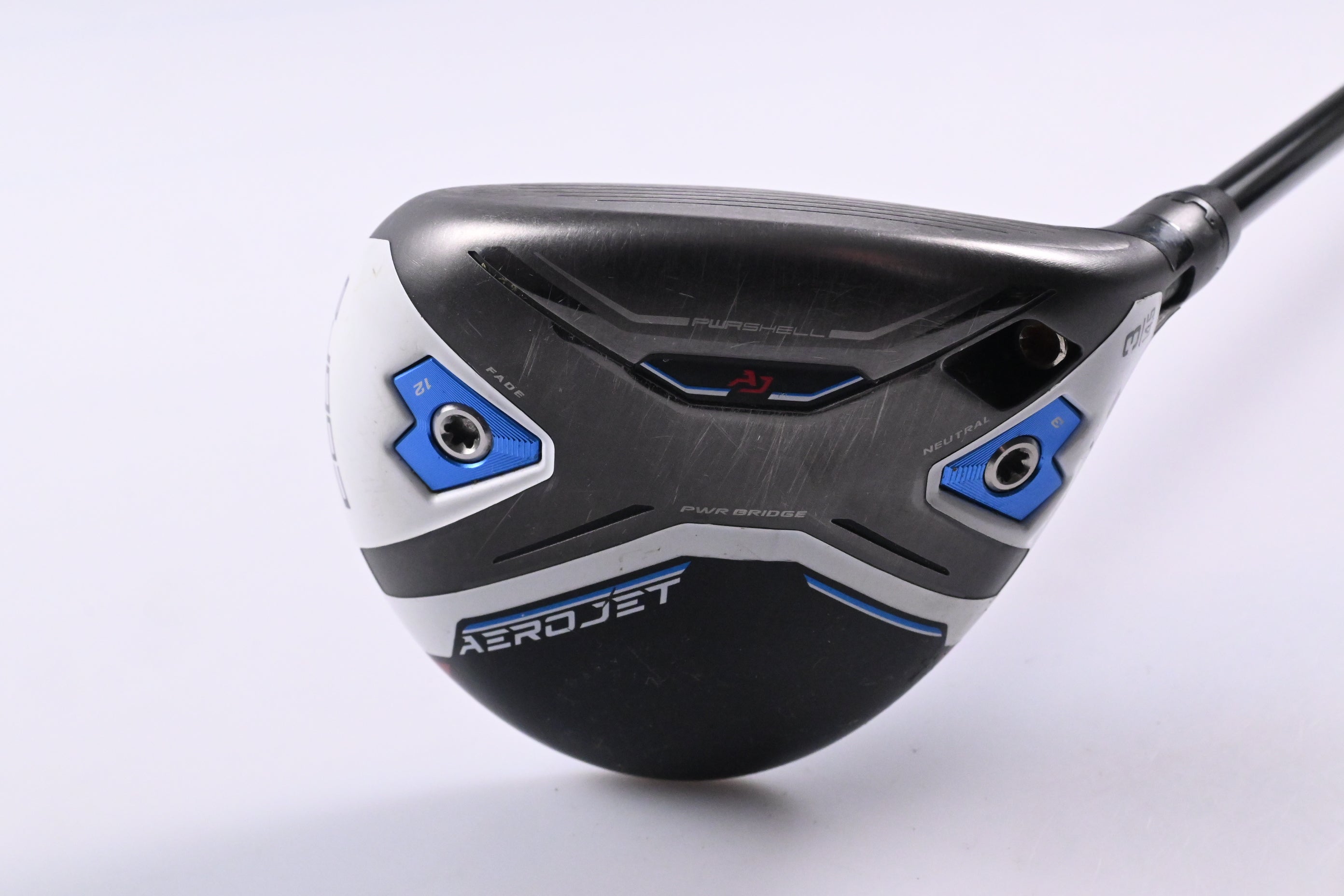 Cobra Aerojet LS #3 Wood / 14.5 Degree / Stiff Flex Kai'li Blue 60 Shaft