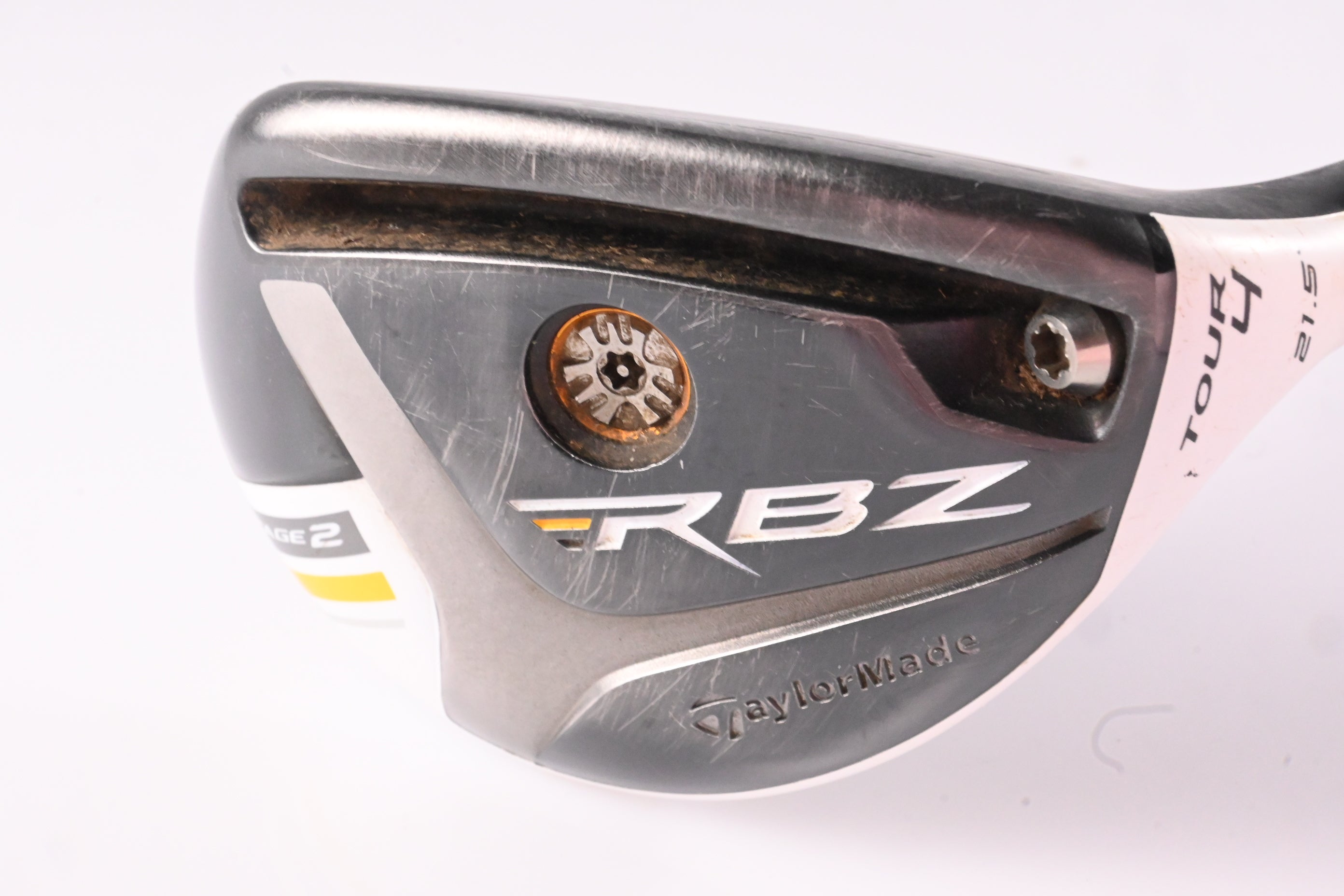 Taylormade RBZ Stage 2 Tour #4 Hybrid / 21.5 Degree / Regular Flex Rocketfuel 80