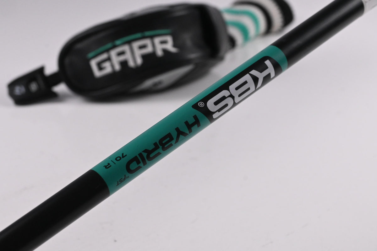 Taylormade GAPR Hi #5 Hybrid / 25 Degree / Regular Flex KBS Hybrid 70 Shaft