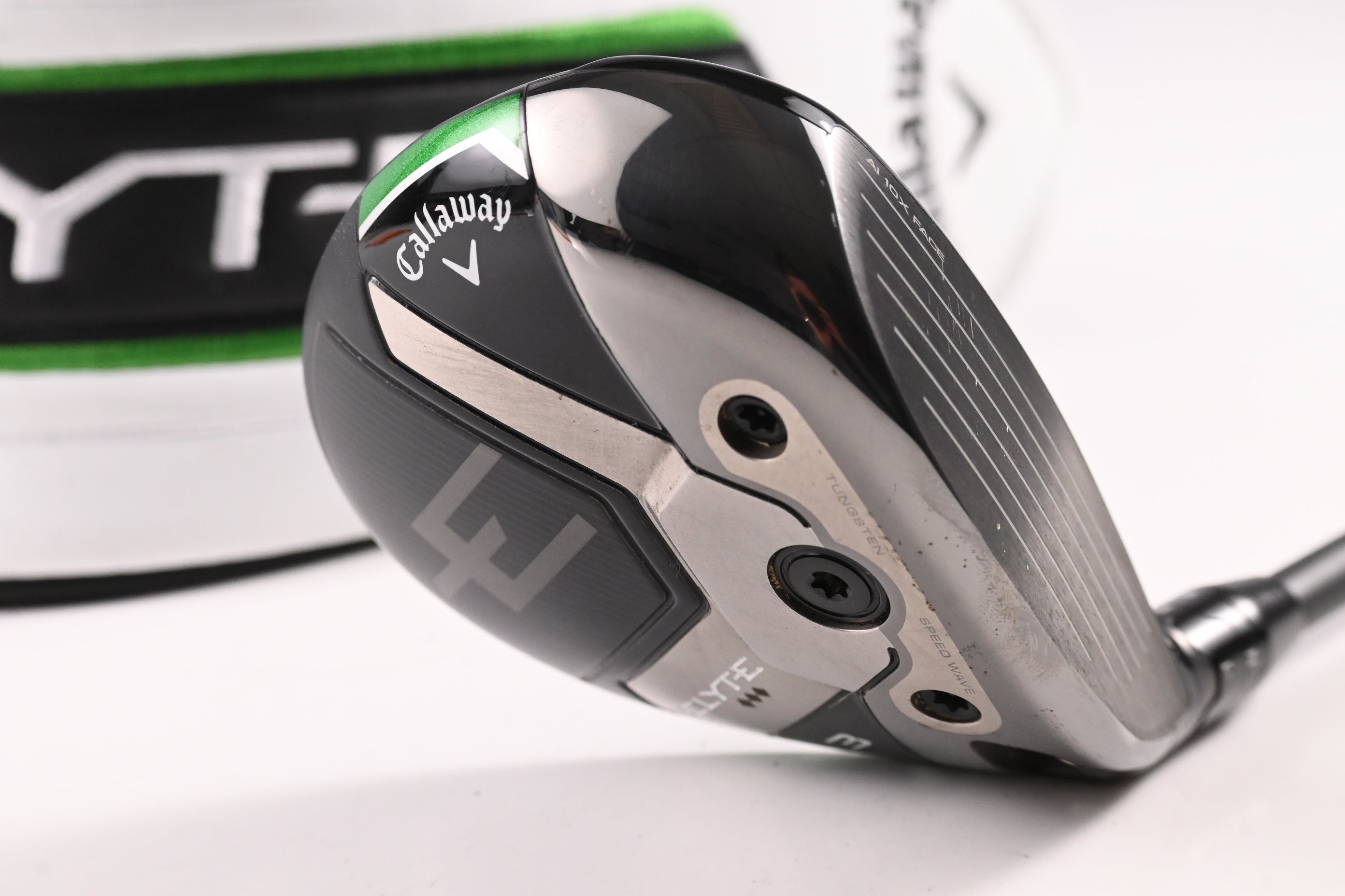 Callaway Elyte Triple Diamond #3 Wood / 15 Degree / Stiff Flex Tensei 1K Black