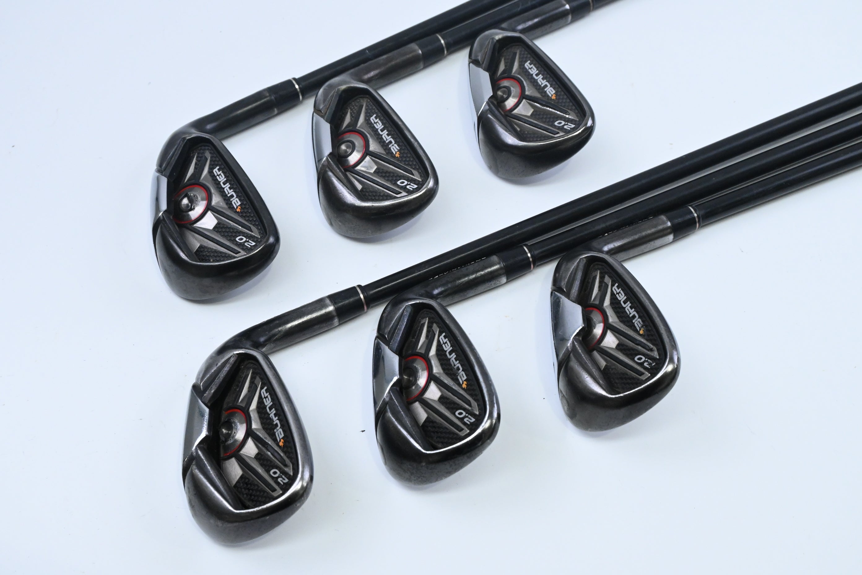 Taylormade Burner 2.0 Irons / 5-PW / Stiff Flex Taylormade Superfast 65