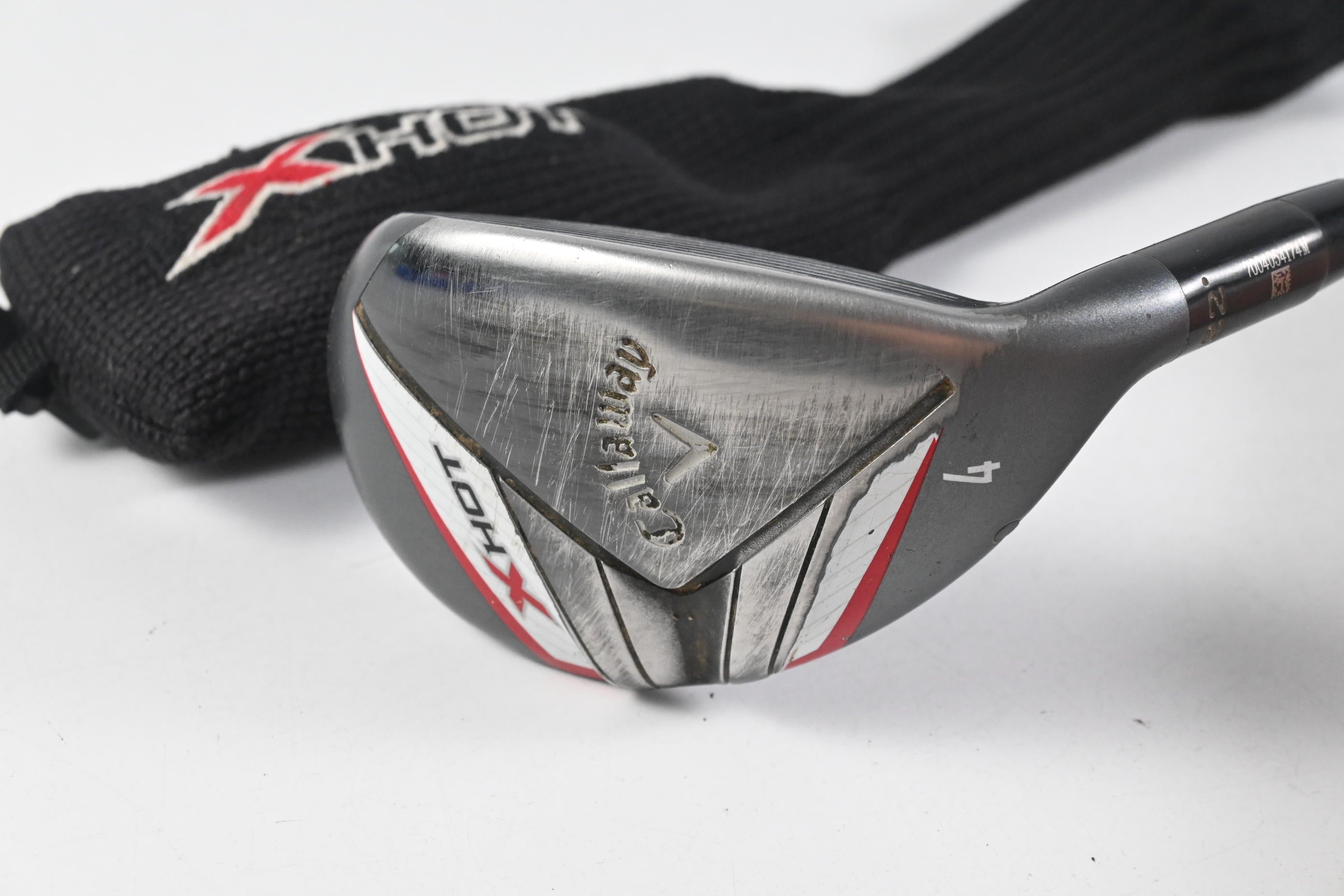 Callaway X Hot #4 Hybrid / 22 Degree / Regular Flex Callaway X Hot 65 Shaft