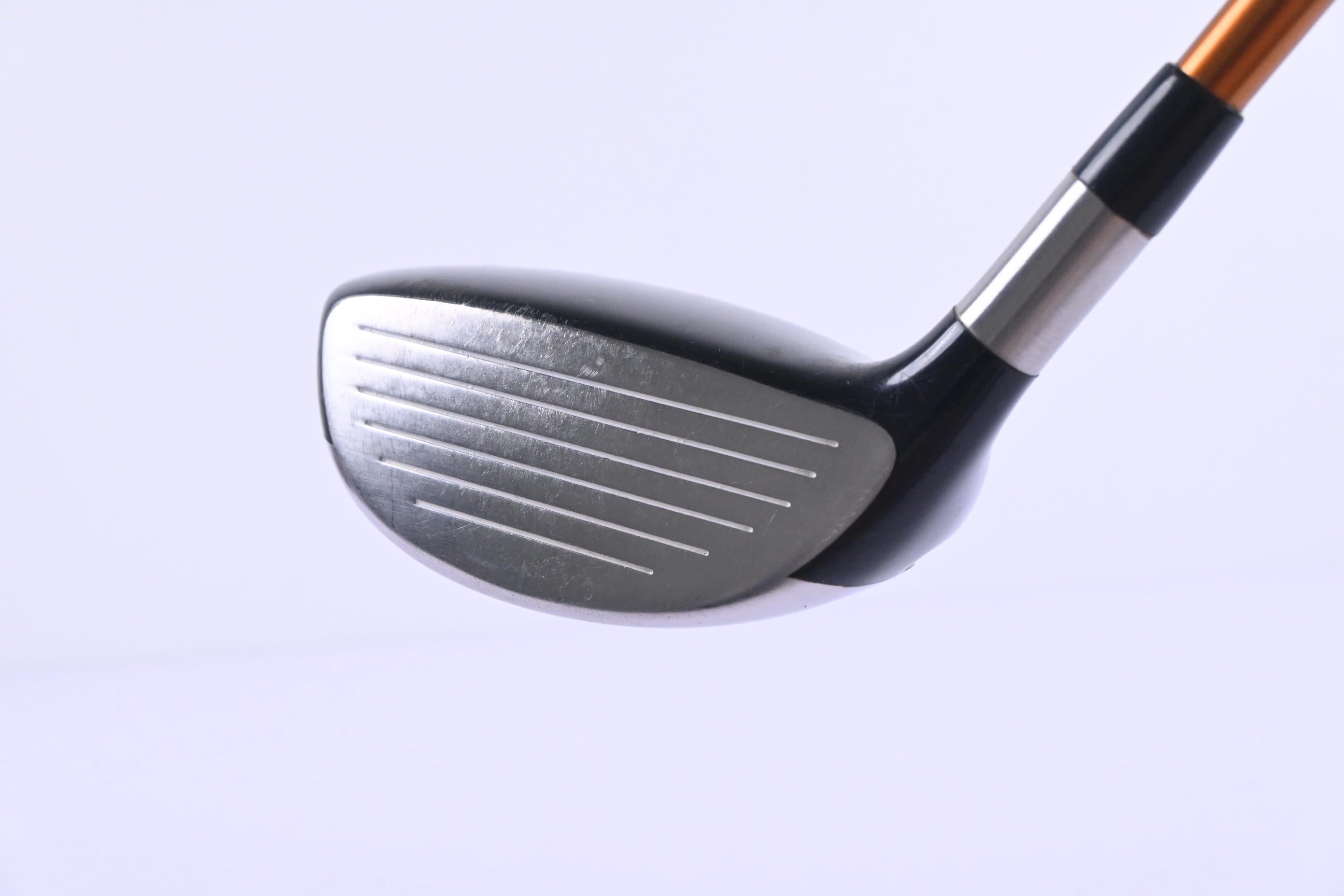 Mizuno F-50 #3 Wood / 15 Degree / Stiff Flex Aldila NVS Orange 65