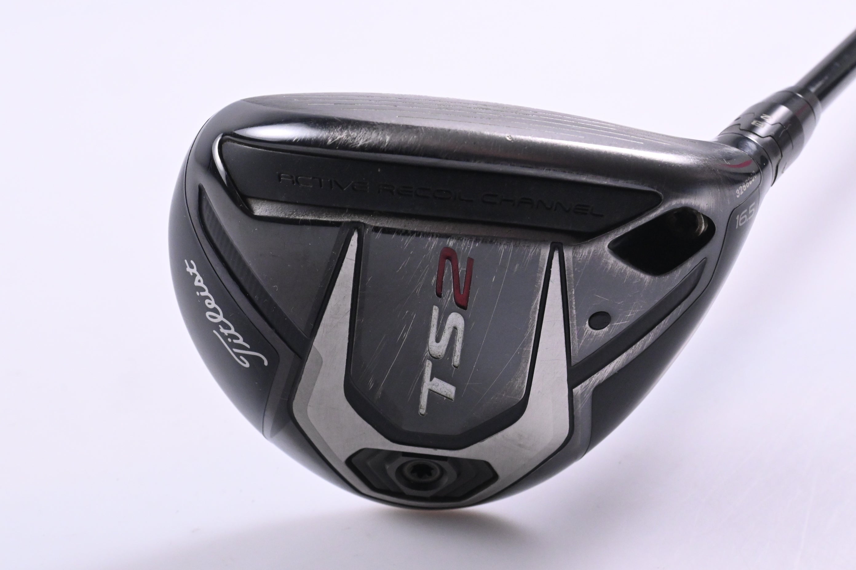 Titleist TS2 #3 Wood / 16.5 Degree / Stiff Flex Tensei AV Series Blue 65 Shaft