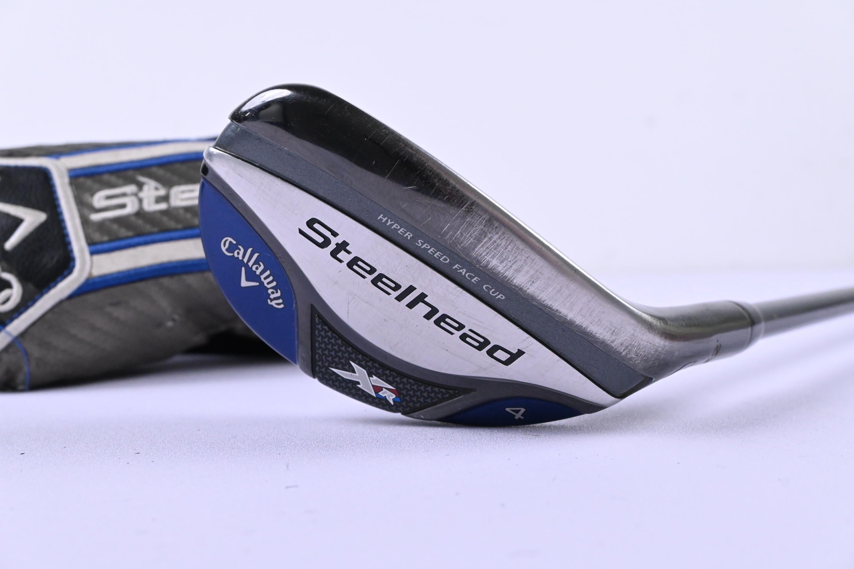 Callaway Steelhead XR #4 Hybrid / 22 Degree / Regular Flex OZIK Program F15 60