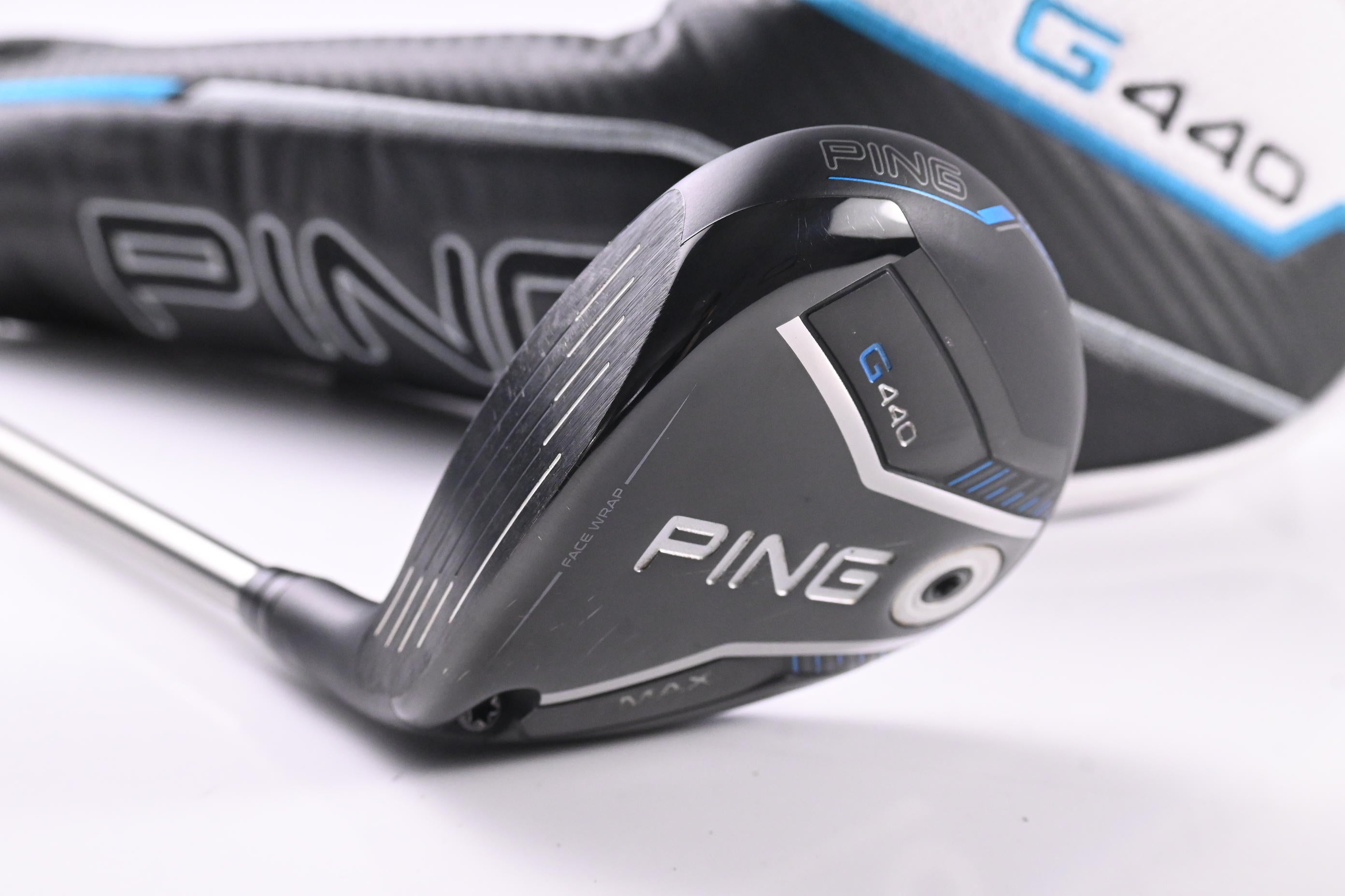 Left Hand Ping G440 Max #4 Wood / 17 Degree / Stiff Flex Ping Tour 65 Shaft