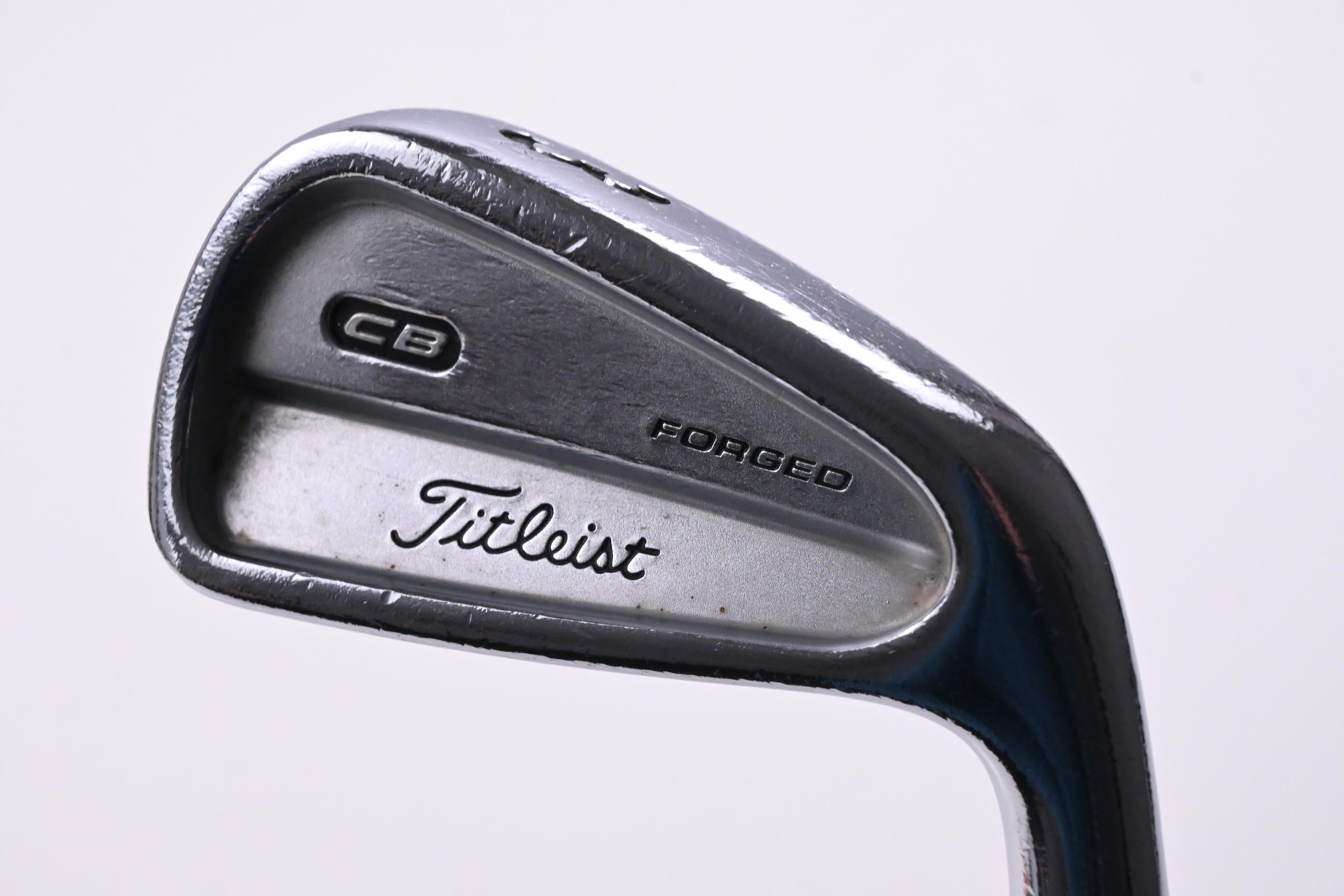 Titleist CB 710 #3 Iron / 21 Degree / Stiff Flex Steel Shaft