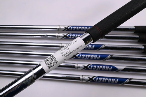 Nike VR Forged Pro Combo 2011 Irons / 4-PW / Stiff Flex Project X Shafts