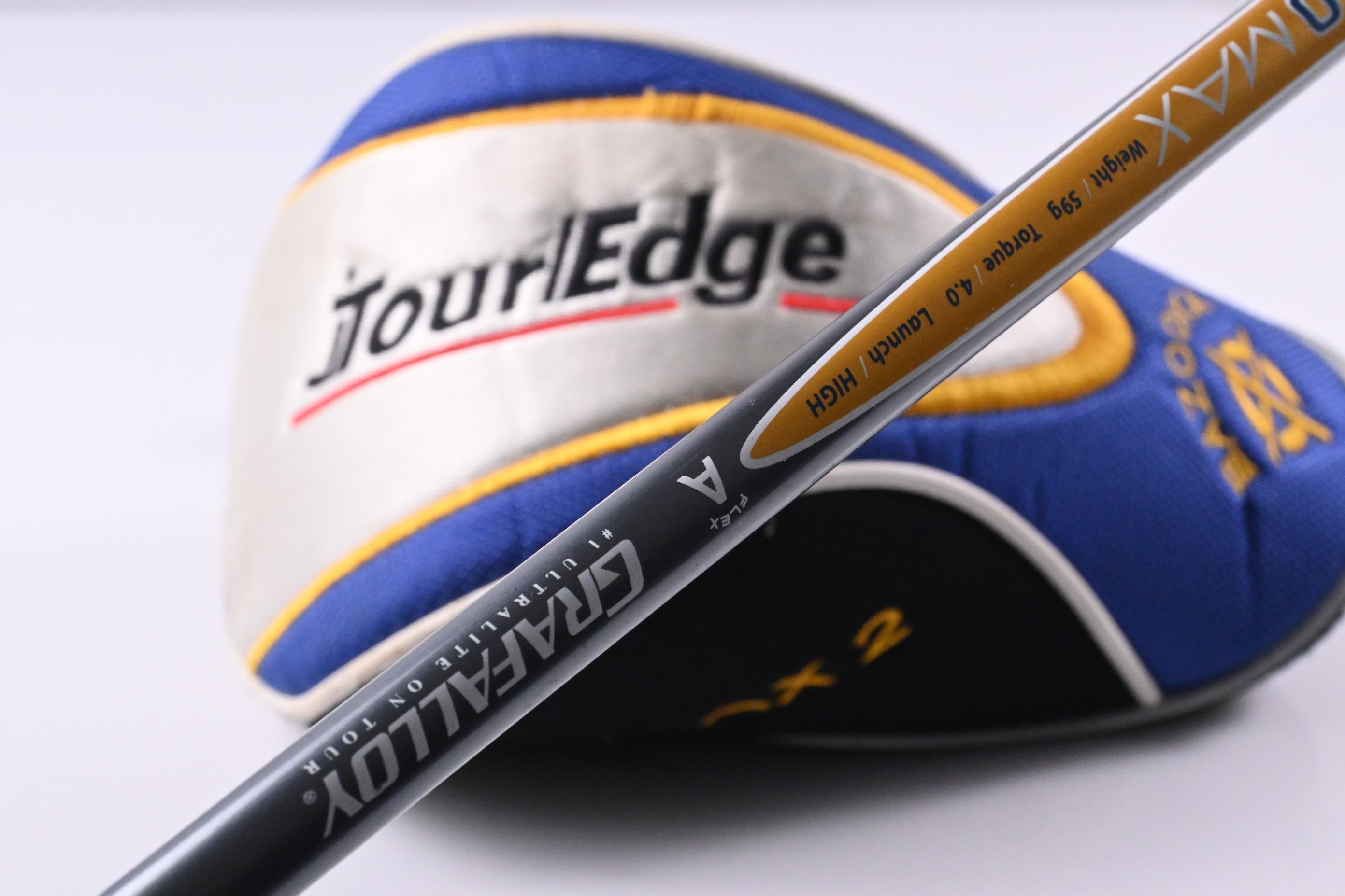 Tour Edge Bazooka Geomax Driver / 12 Degree / Senior Flex Grafalloy Bazooka 59
