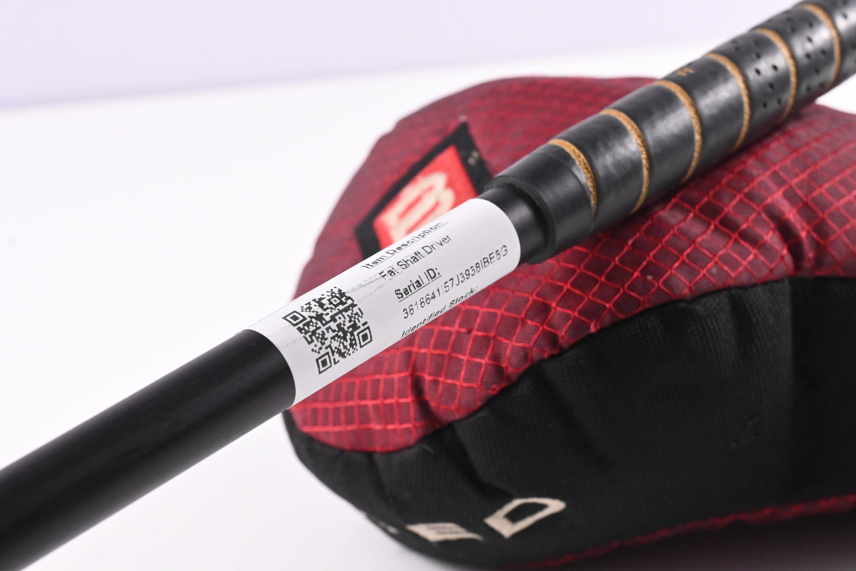 Wilson Fat Shaft Deep Red Driver / 12 Degree / Regular Flex Grafalloy Prolite