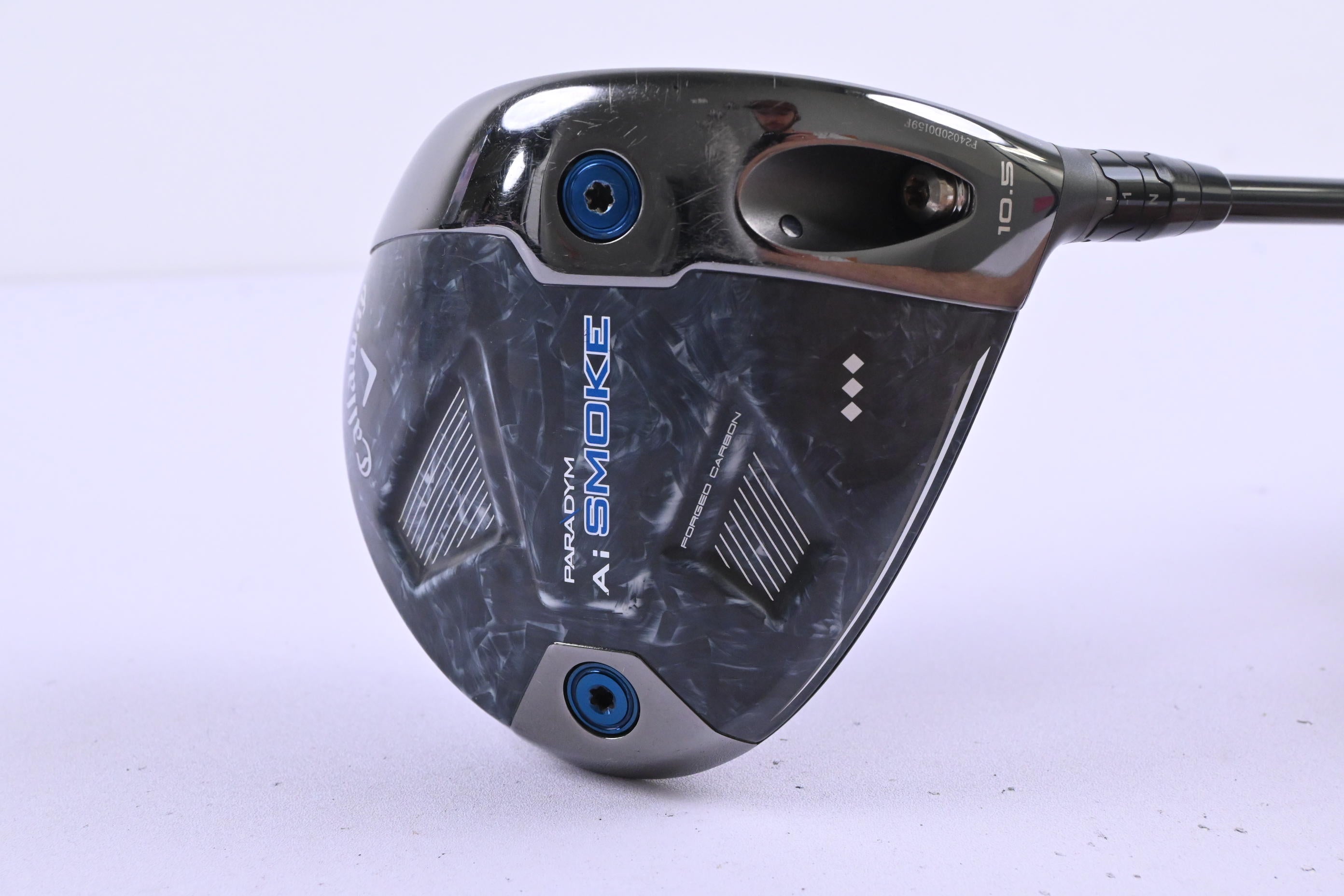 Callaway Paradym Ai Smoke Triple Diamond Driver / 10.5 Degree / Stiff Flex Shaft