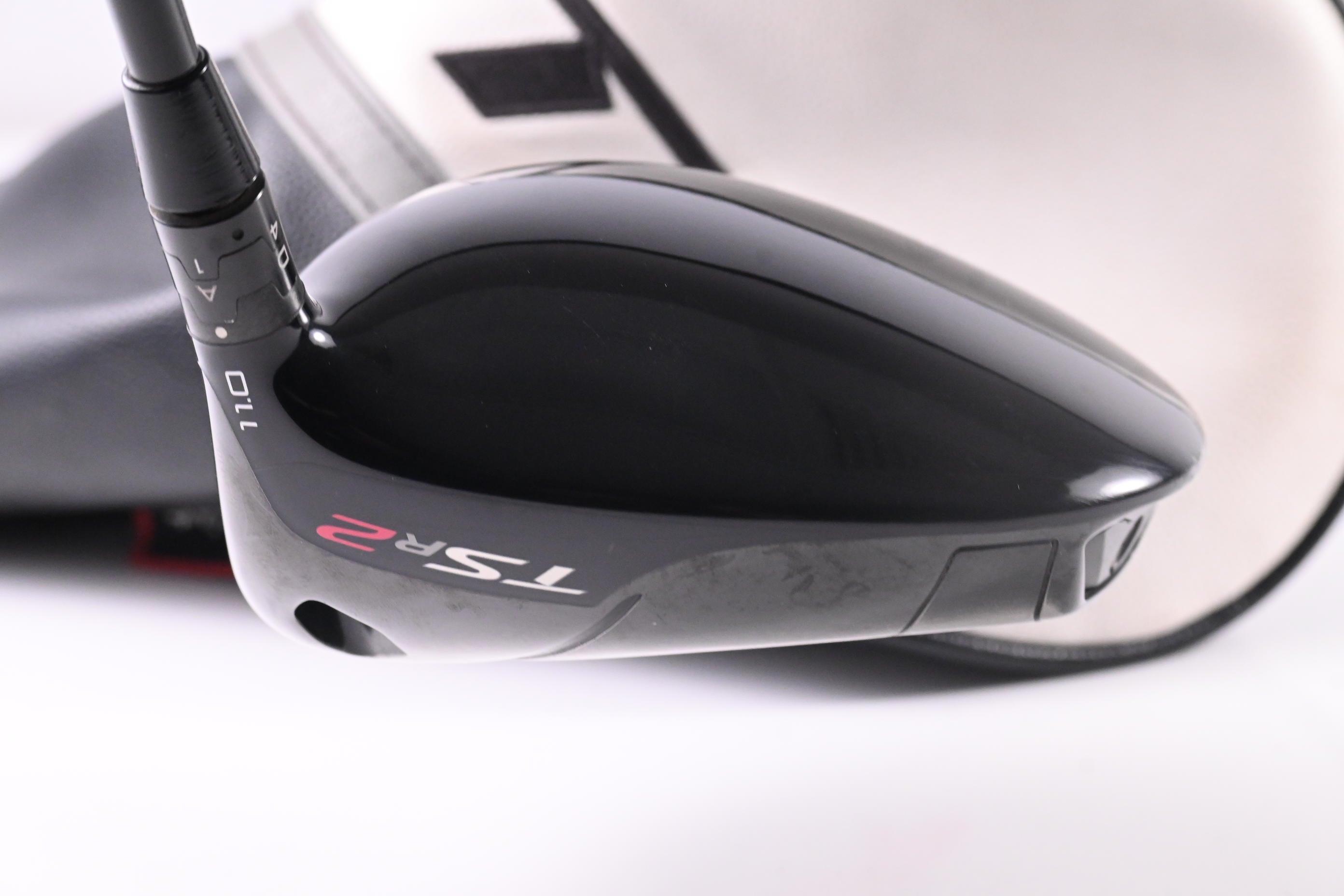 Titleist TSR2 Driver / 11 Degree / Regular Flex Hzrdus Smoke RDX Black 60 Shaft