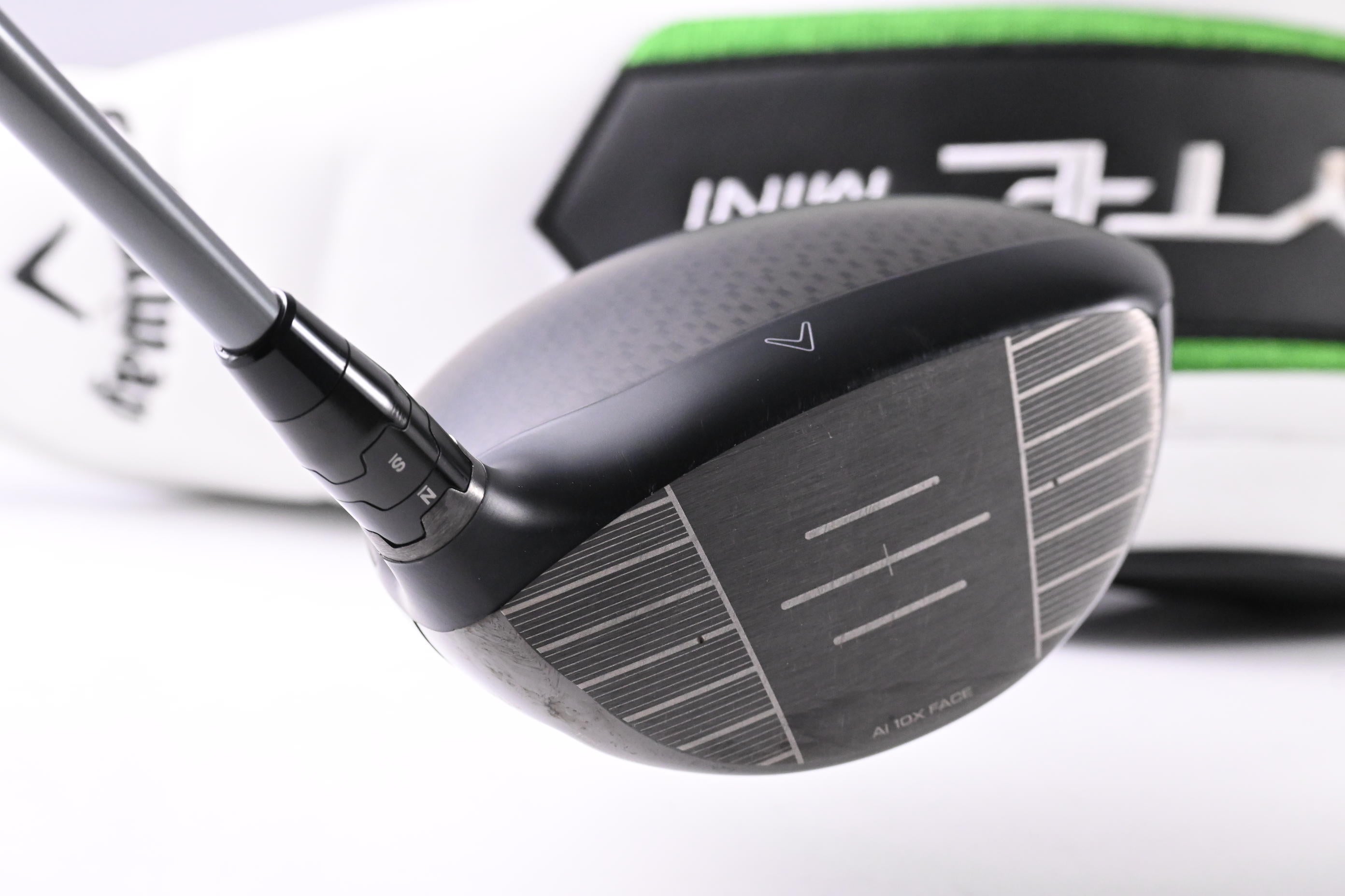 Left Hand Callaway Elyte Mini Driver / 11.5 Degree / Regular Flex Denali