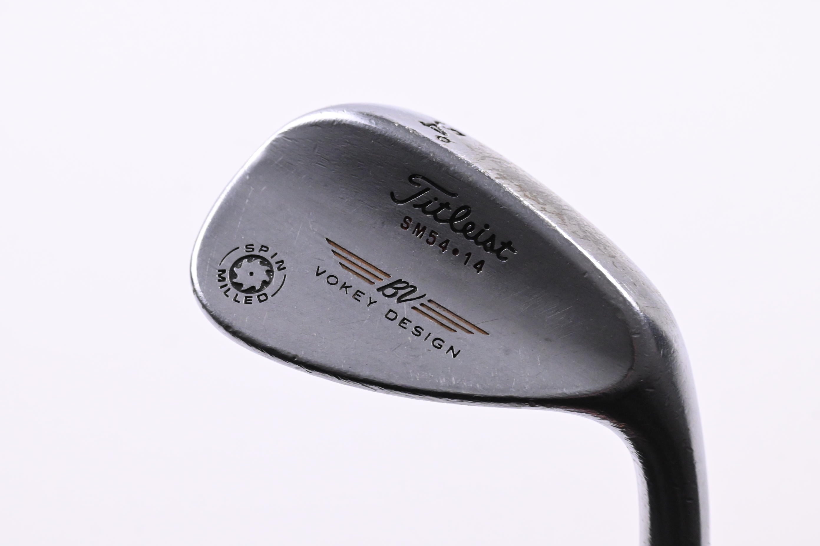 Titleist Vokey Spin Milled Sand Wedge / 54 Degree / Wedge Flex Steel Shaft