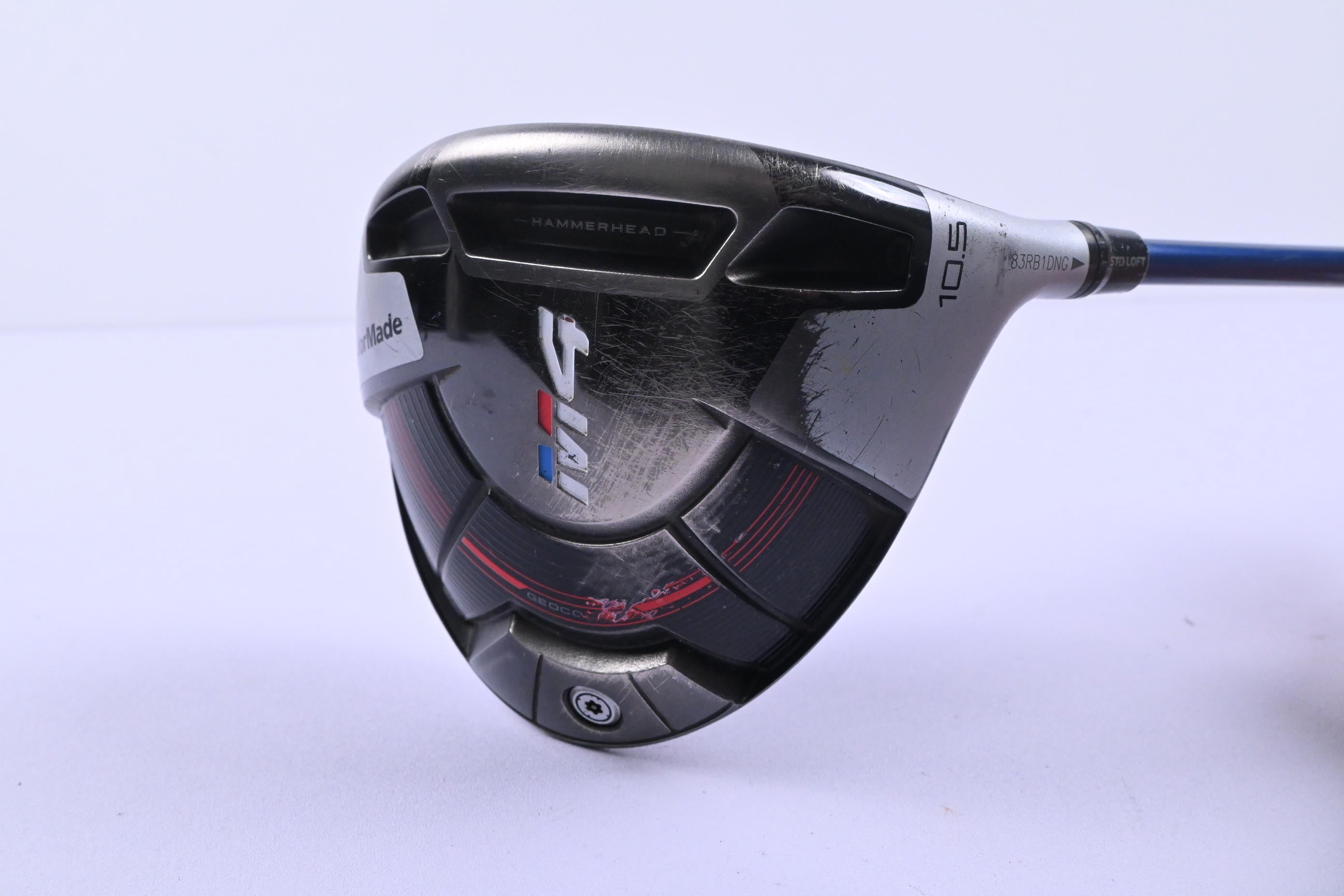 Taylormade M4 Driver / 10.5 Degree / X-Flex TourAD Graphite Design VR-7 Shaft