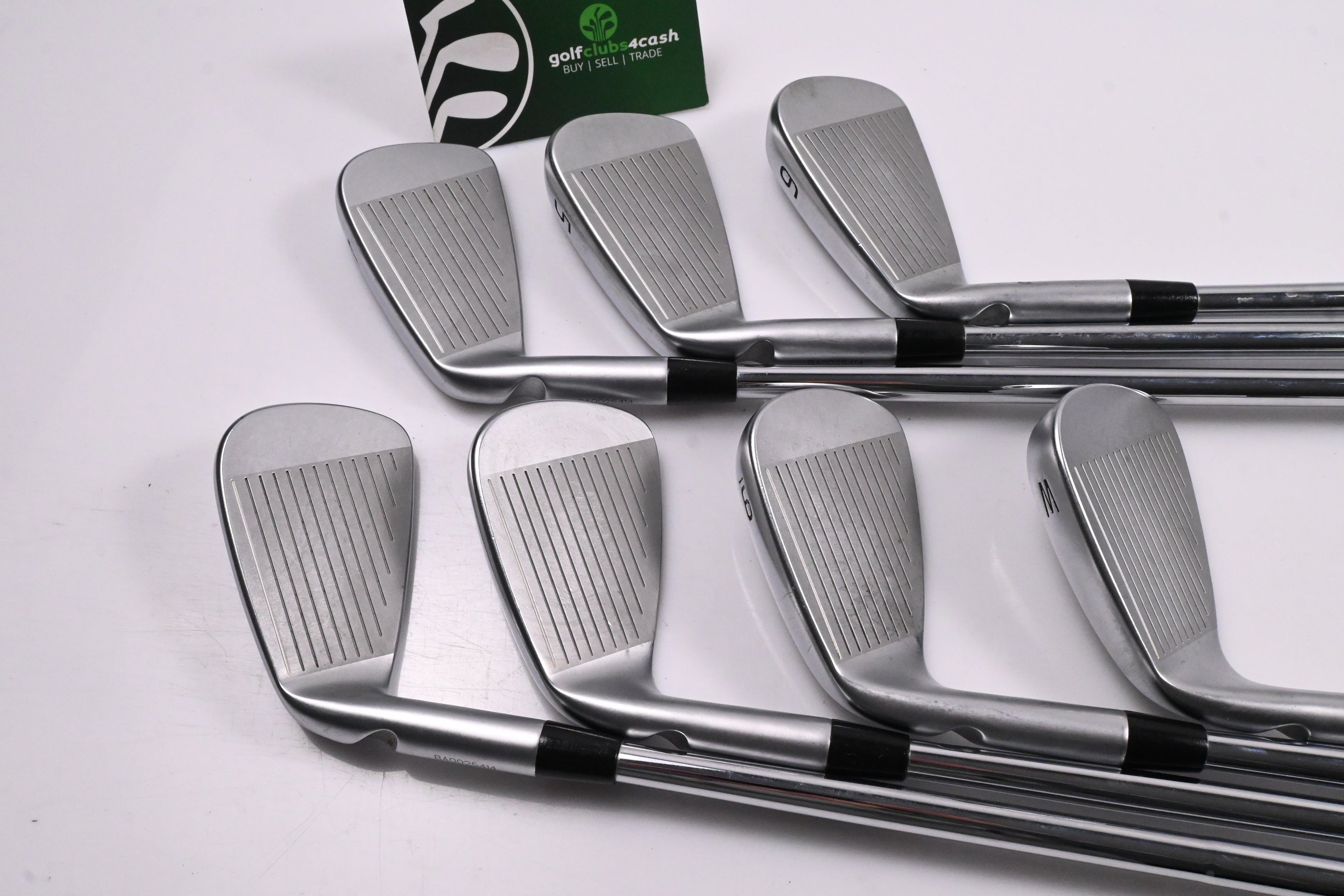Ping Blueprint S/Blueprint T Combo Irons / 4-PW / Orange Dot / X-Flex