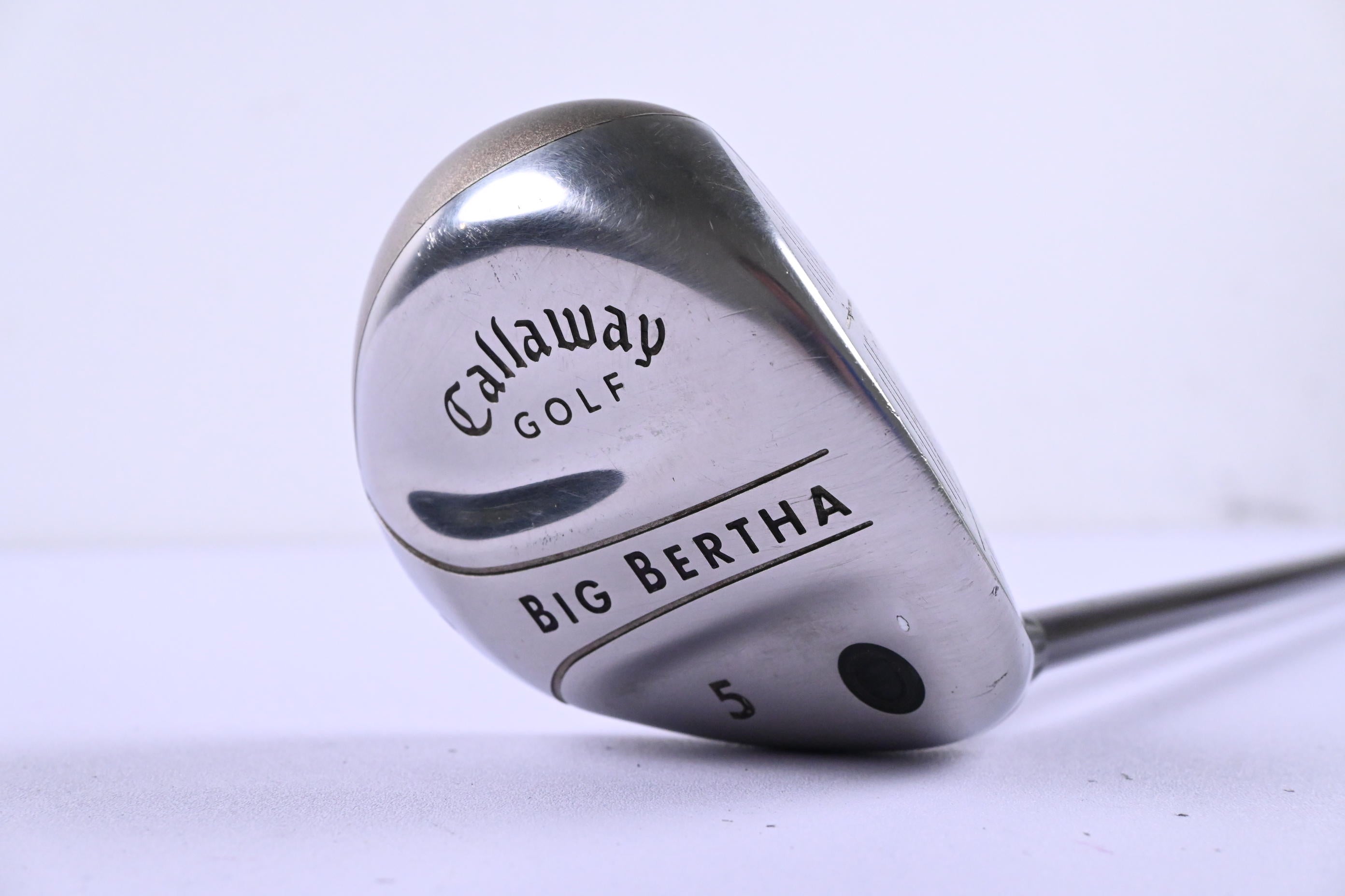 Ladies Callaway Big Bertha 2004 #5 Wood / 19 Degree / Ladies Flex Gems 55 Shaft