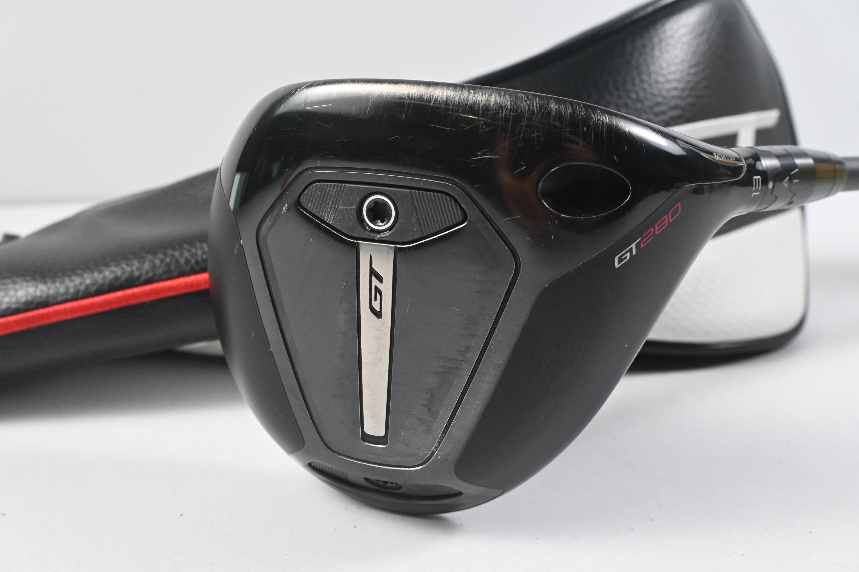 Titleist GT280 Mini Driver / 13 Degree / Stiff Flex HZRDUS Black 80 Shaft