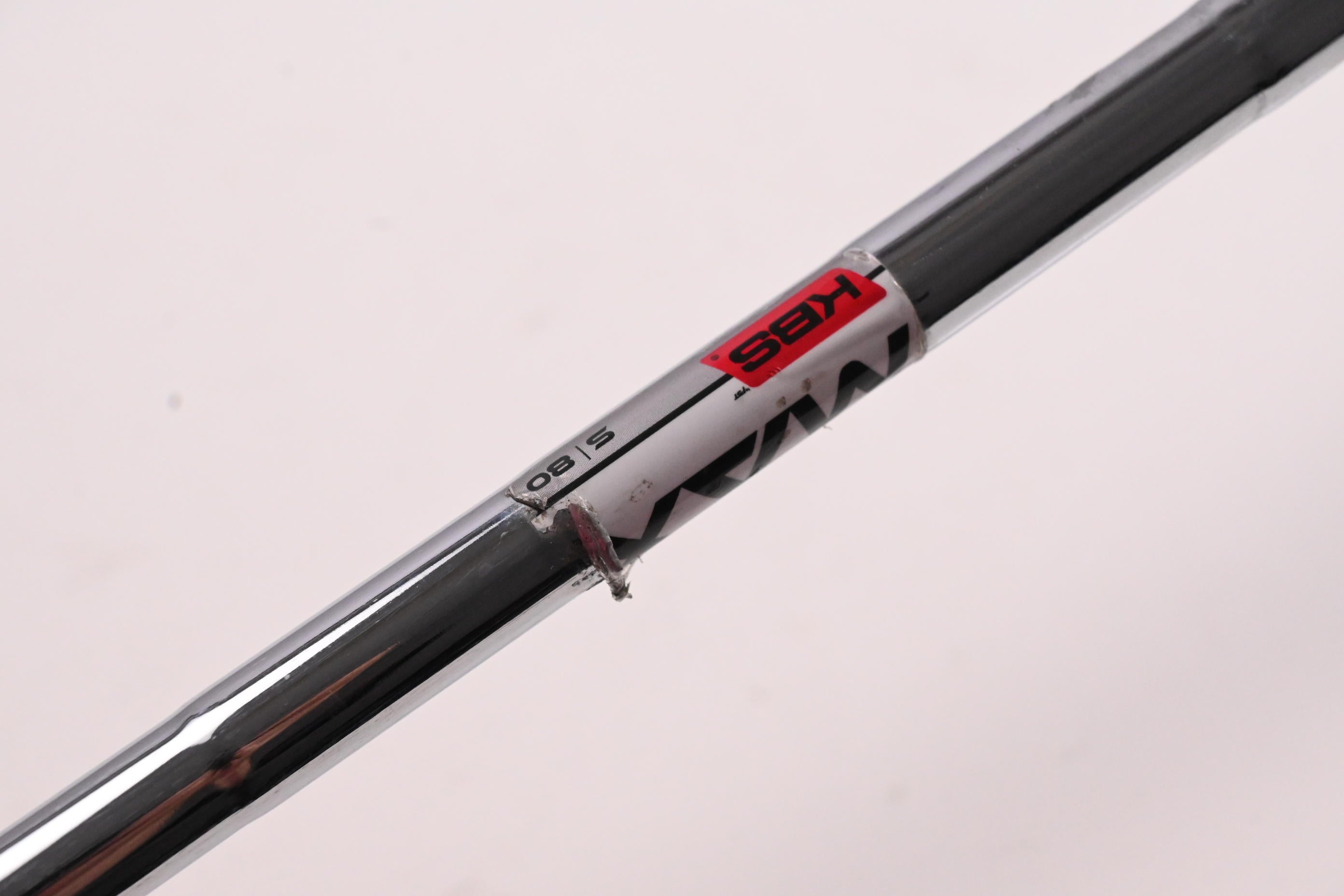 Cobra Snakebite X 2023 Lob Wedge / 60 Degree / Stiff Flex KBS MAX 80 Shaft