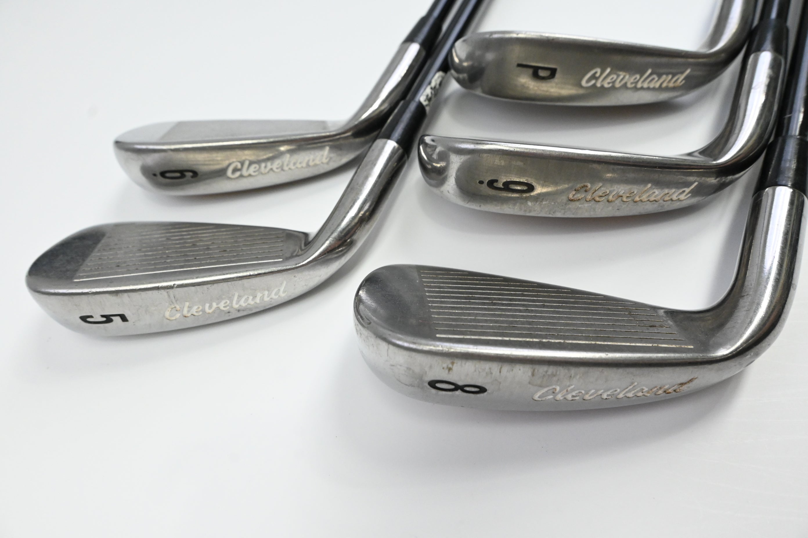 Cleveland CG Gold Irons / 5-PW, Missing #7 / Senior Flex CG Gold 75 Shafts