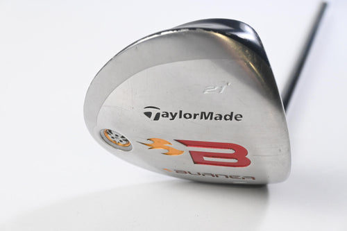 Taylormade Burner 2008 #7 Wood / 21 Degree / Stiff Flex REAX 49 Shaft