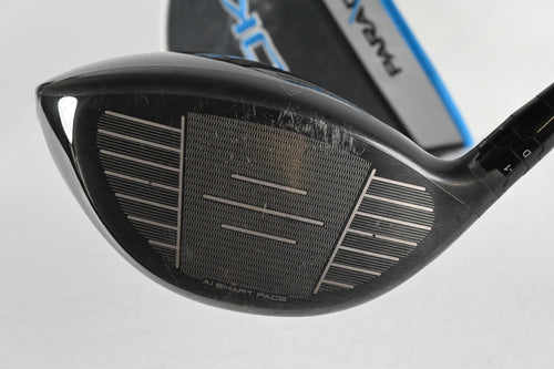 Callaway Paradym Ai Smoke Max Driver / 10.5 Degree / Stiff Flex Denali Black 60
