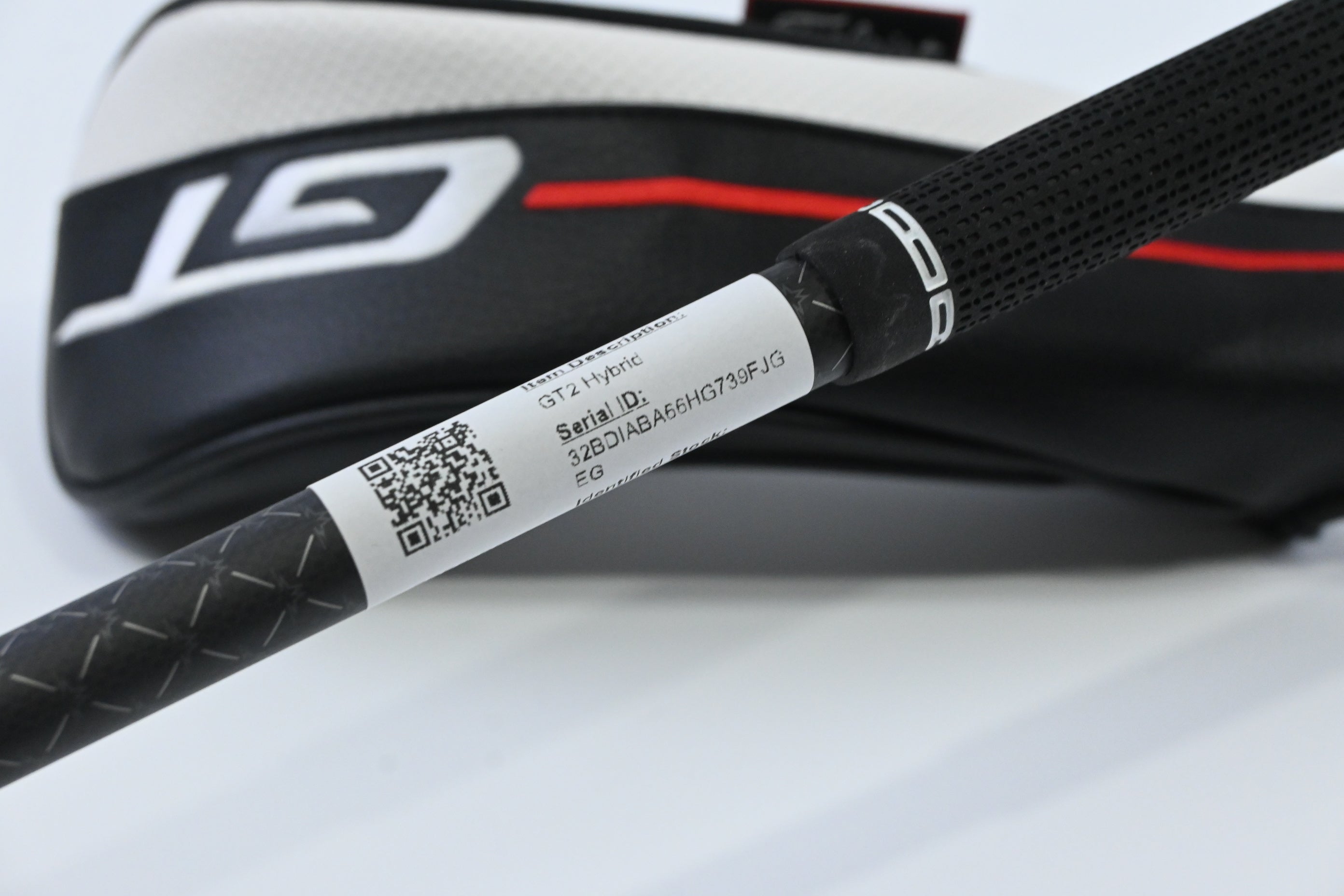 Titleist GT2 #5 Hybrid / 24 Degree / Regular Flex Tensei 1K Blue 65 Shaft