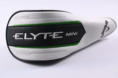 Callaway Elyte Mini Driver / 11.5 Degree / Stiff Flex Denali Charcoal 60 Shaft