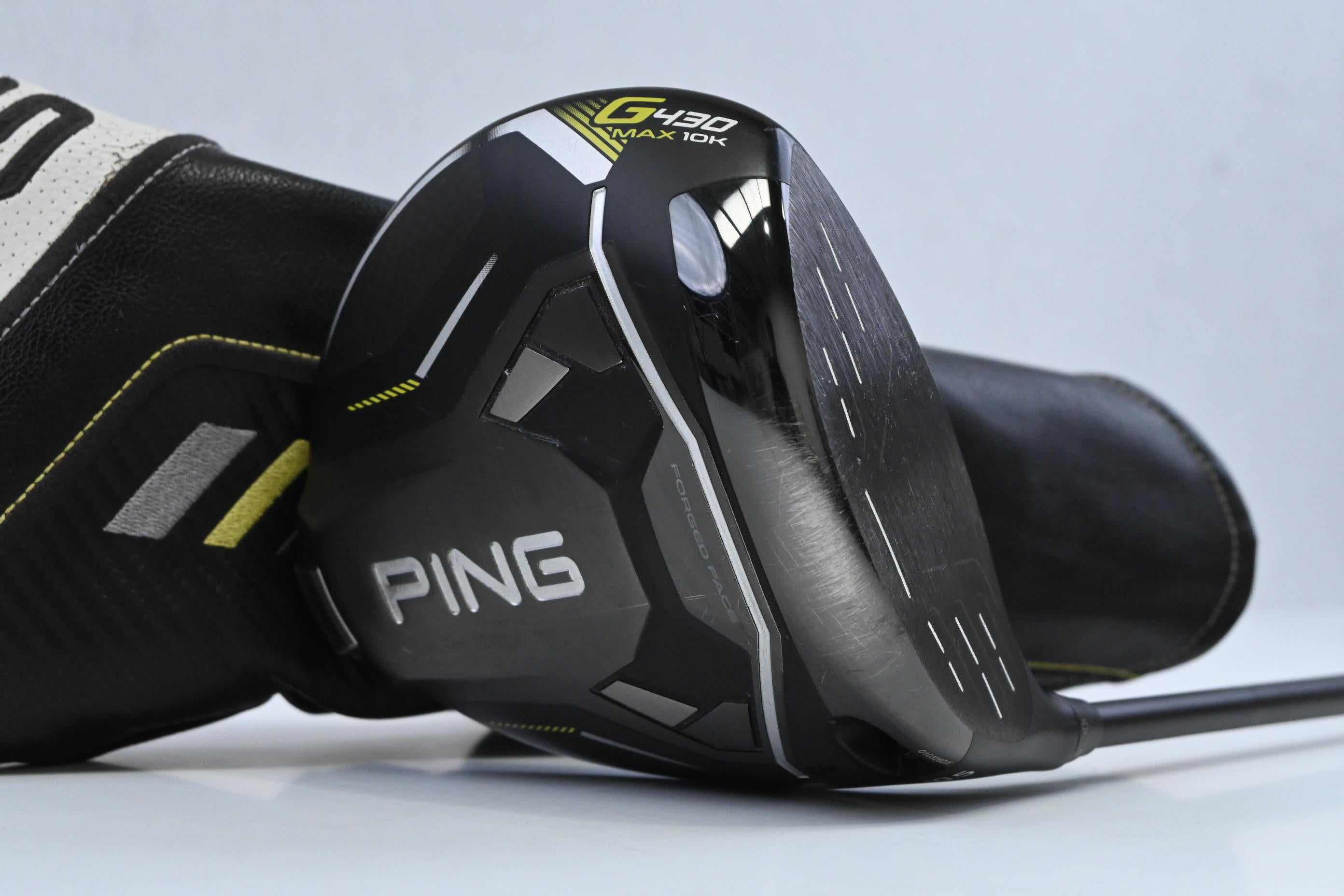 Ping G430 Max 10K Driver / 10.5 Degree / X-Flex HZRDUS Yellow 63 Shaft