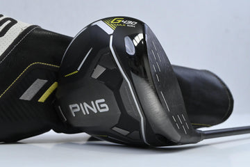 Ping G430 Max 10K Driver / 10.5 Degree / X-Flex HZRDUS Yellow 63 Shaft