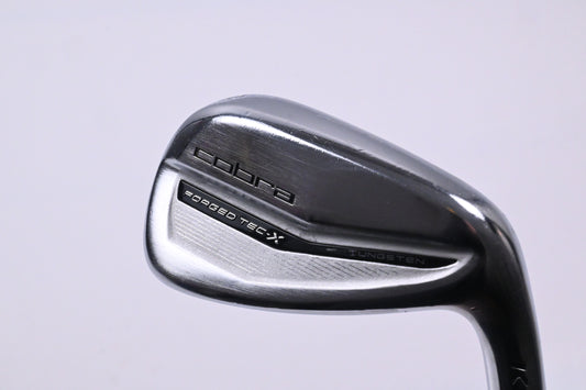 Cobra Forged Tec X 2022 #9 Iron / 36.5 Degree / Stiff Flex KBS $-Taper 120 Shaft