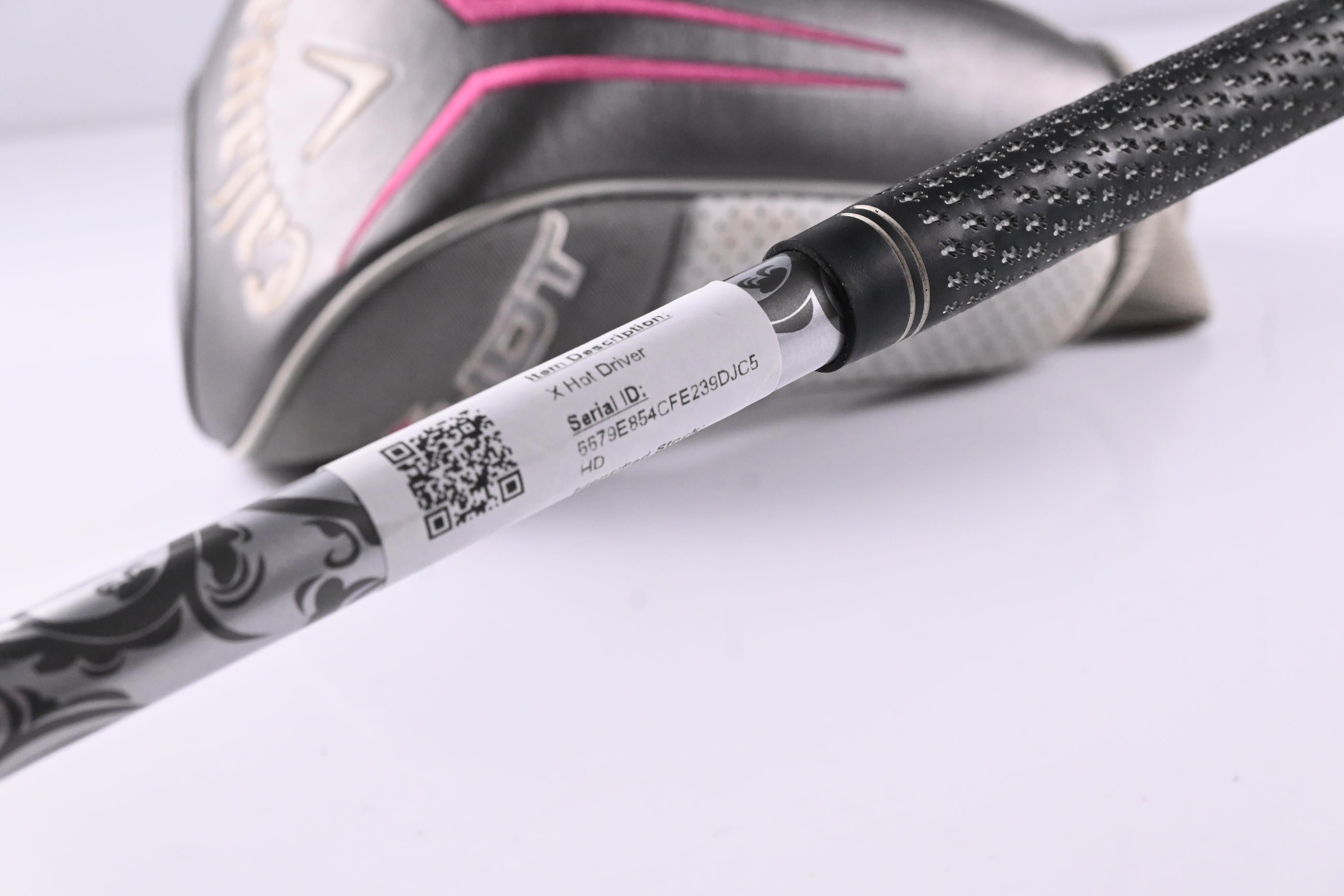 Ladies Callaway X Hot Driver / 11.5 Degree / Ladies Flex Project X PXV Pink